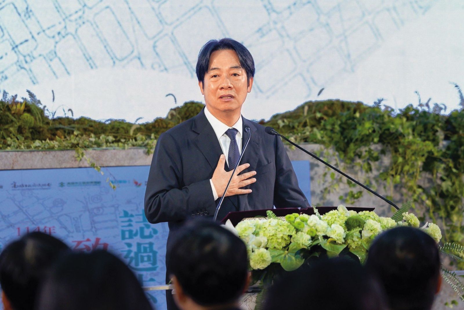 賴清德執政後，面臨朝小野困境，蔡賴關係也不斷被炒作。（翻攝賴清德臉書）