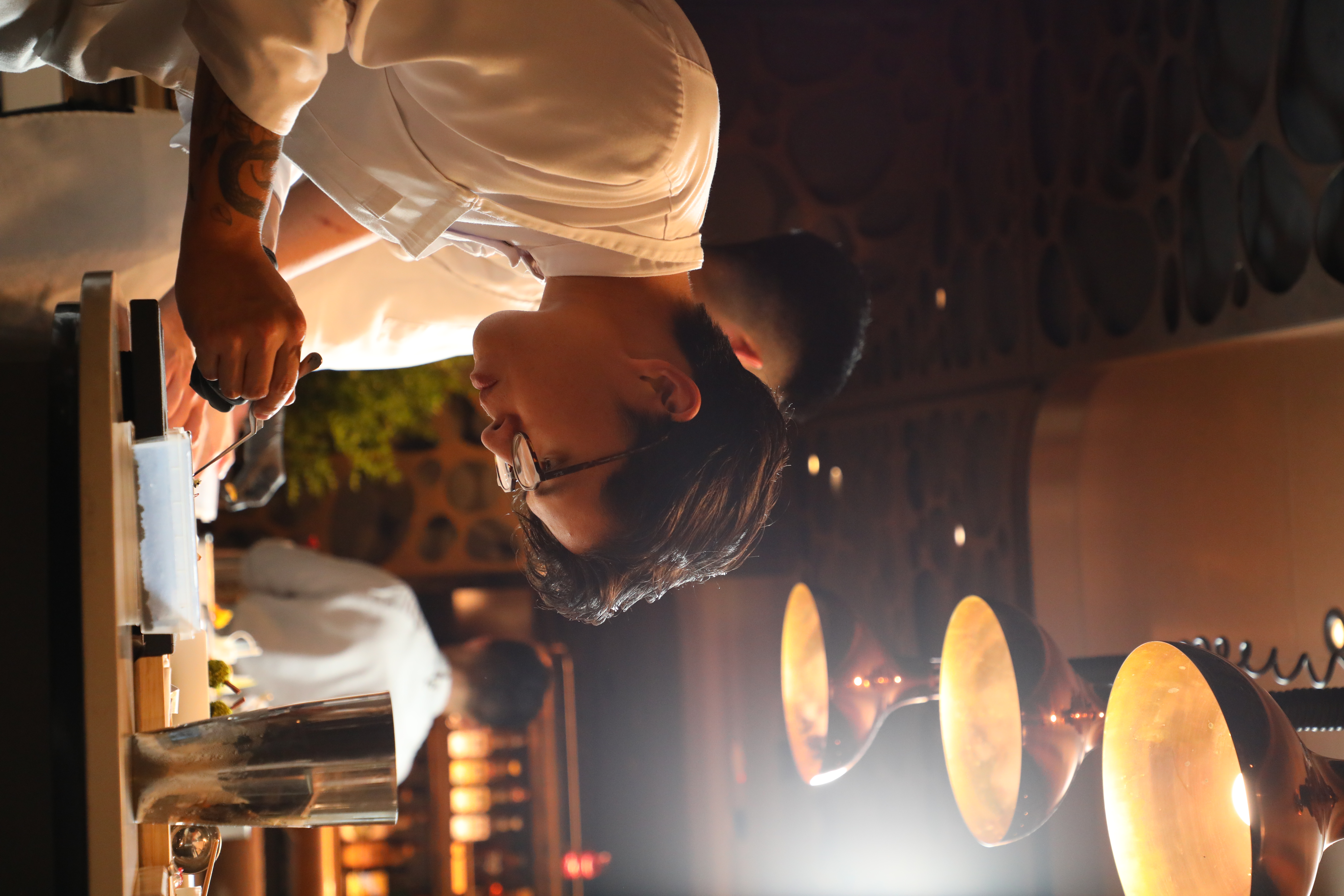 Chef Pili擅長將生活點滴融入料理發想,現在已在籌備下一季的菜單。