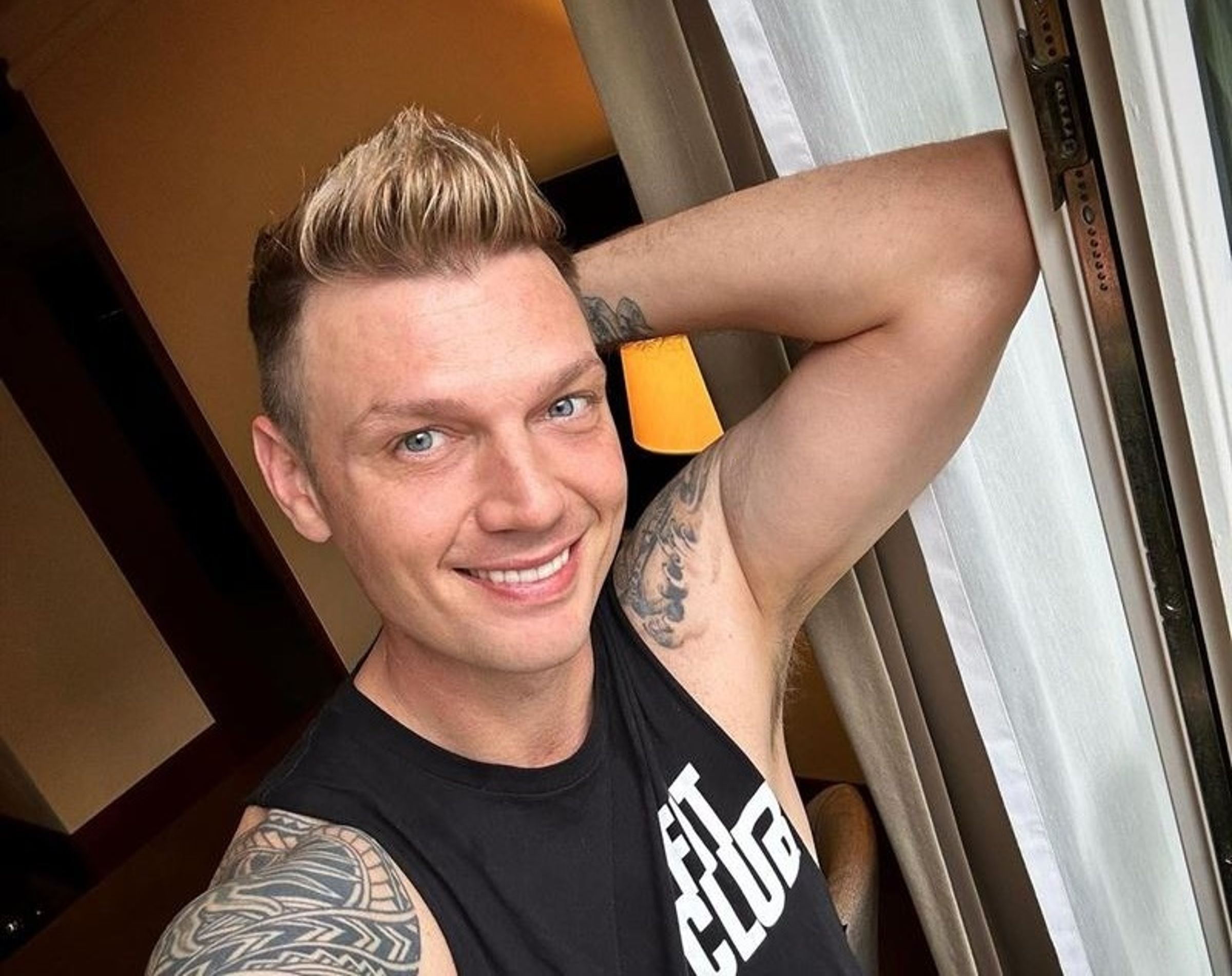 美國男子天團「新好男孩」(Backstreet Boys)成員尼克卡特(Nick Carter),近來捲入性侵風波。(翻攝自尼克IG)