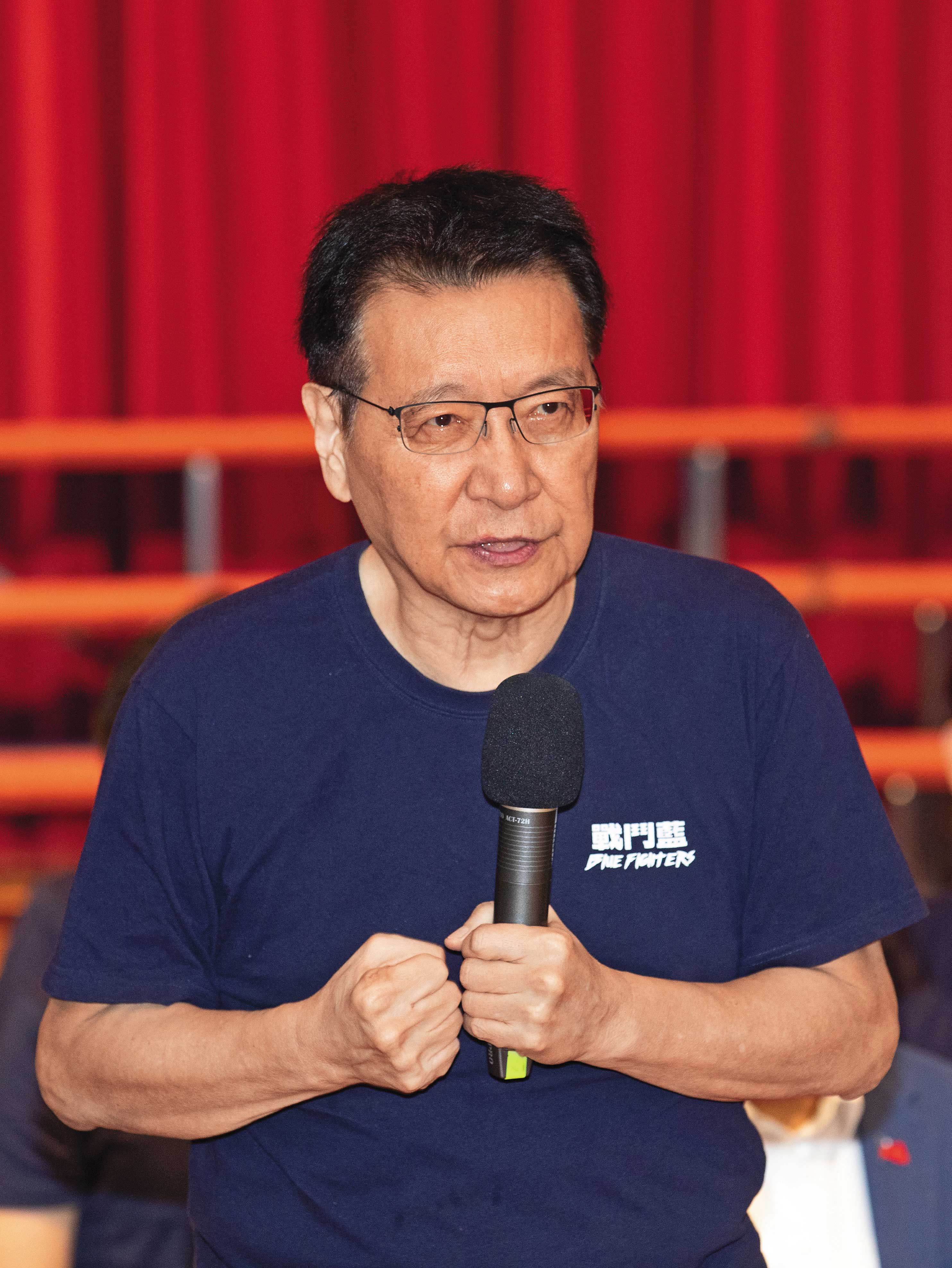 趙少康積極投入罷綠行動,不僅協助宣傳,還規劃辦類造勢活動。