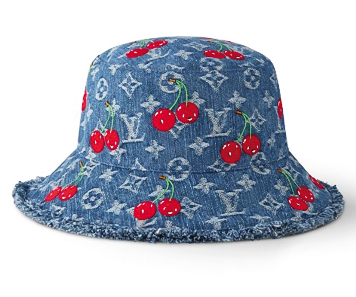 Louis Vuitton × Murakami漁夫帽 NT$35,200。（路易威登提供）