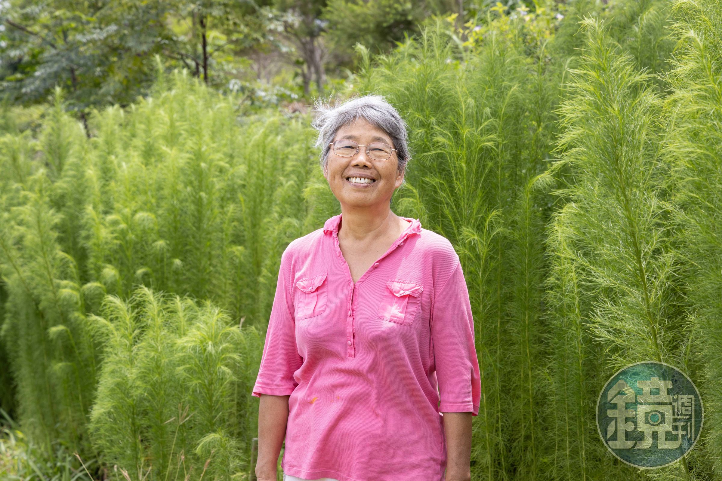創辦人陶姊退休後移居都蘭，花了10多年整理土地，打造慢活蔬食空間。
