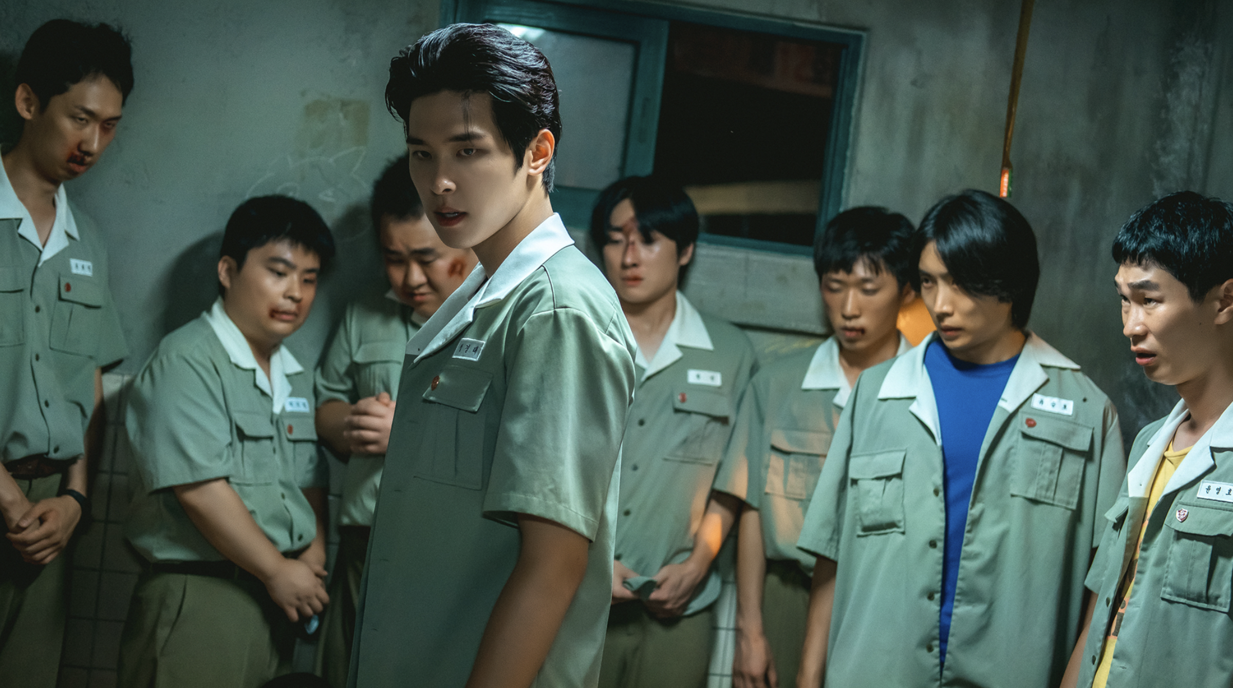 李施優在《少年時代》扮打架王，還特地去考摩托車執照。（龍華提供）
