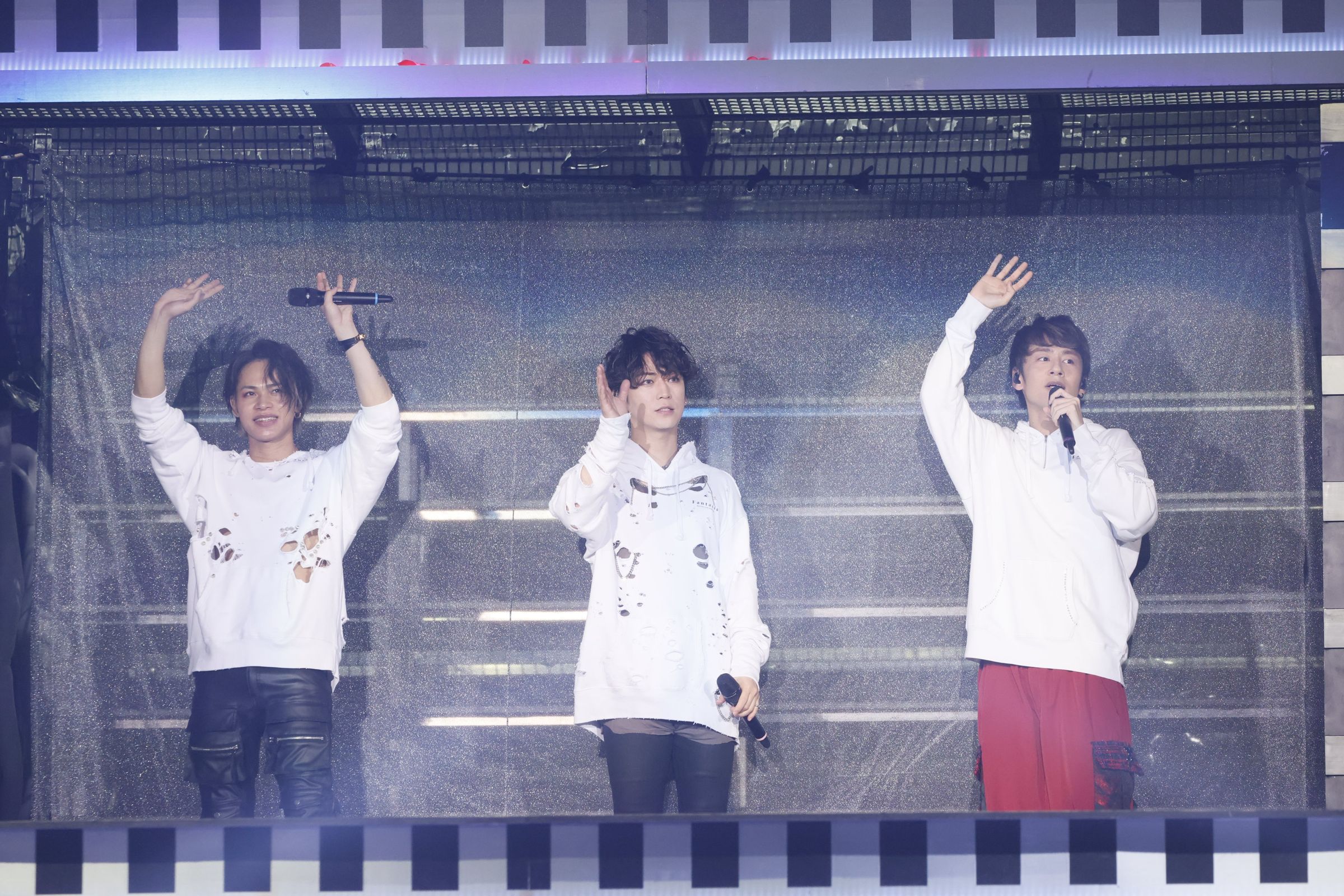 日本男團KAT-TUN宣布解散。(翻攝KAT-TUN X)