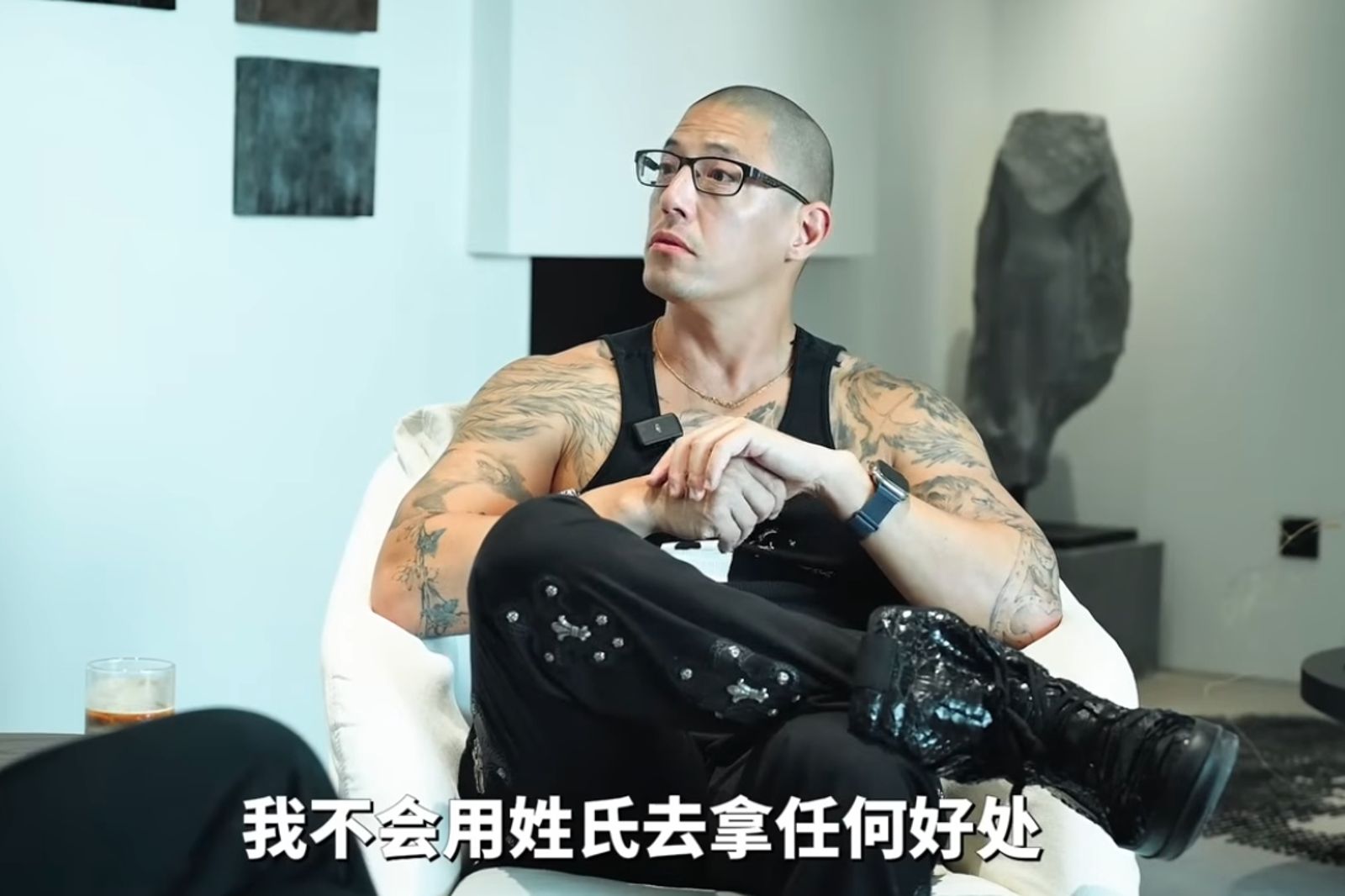 「我不拿姓氏換好處!」蔣友柏罕談家族短壽魔咒 駁遺產傳聞:找到我捐一半