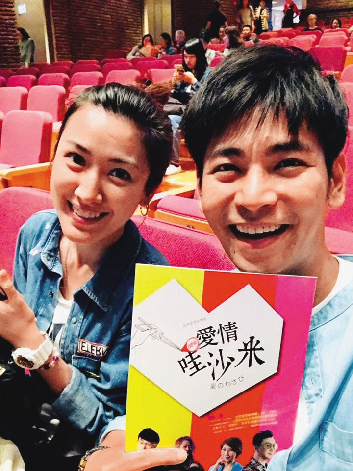 與陳博正的女兒田羽安（左）分合多次，楊子儀（右）5月與對方再復合，但暫無結婚念頭。