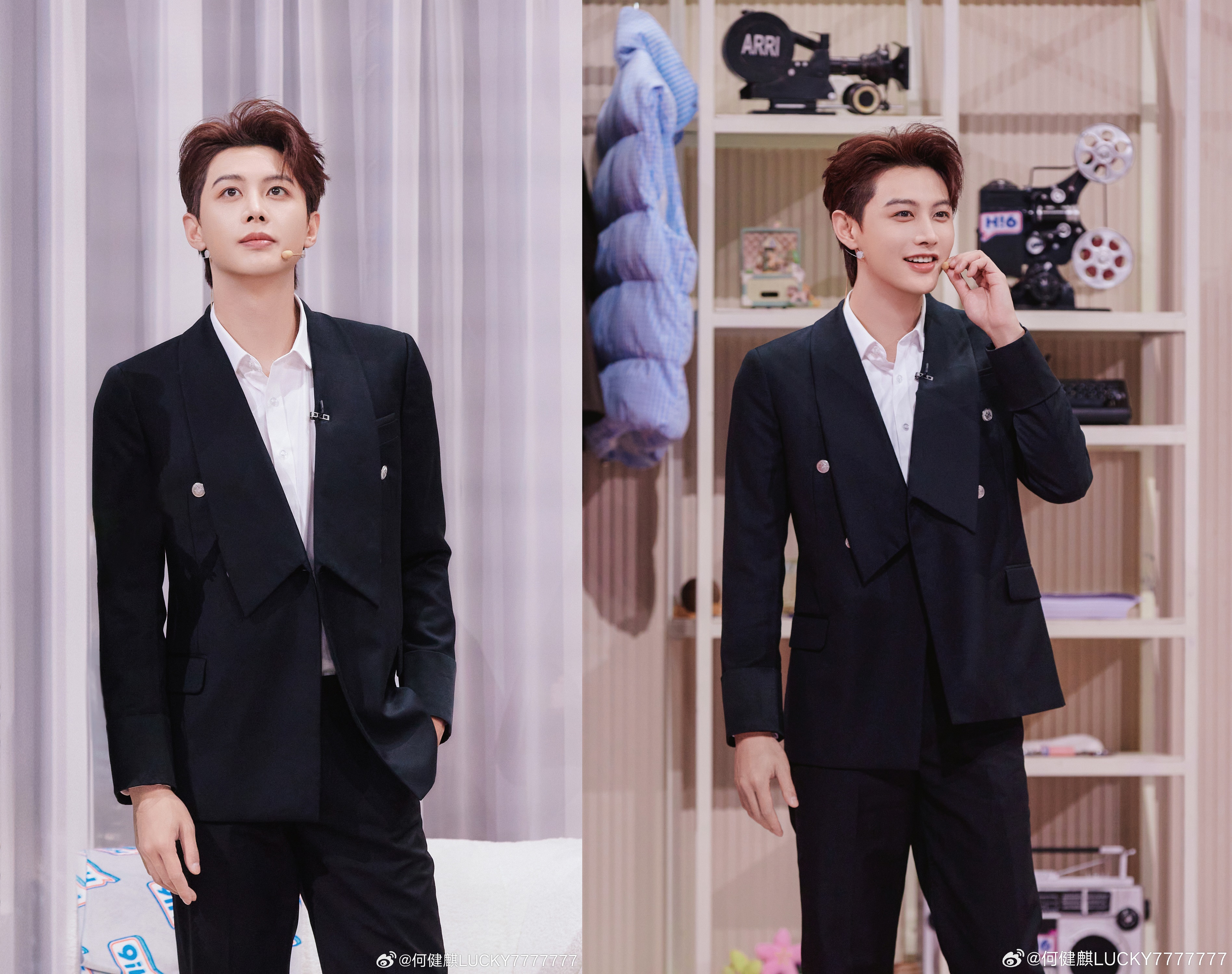 中國短劇男神何健麒因劈腿醜聞葬送自己演藝事業。（翻攝自何健麒微博）