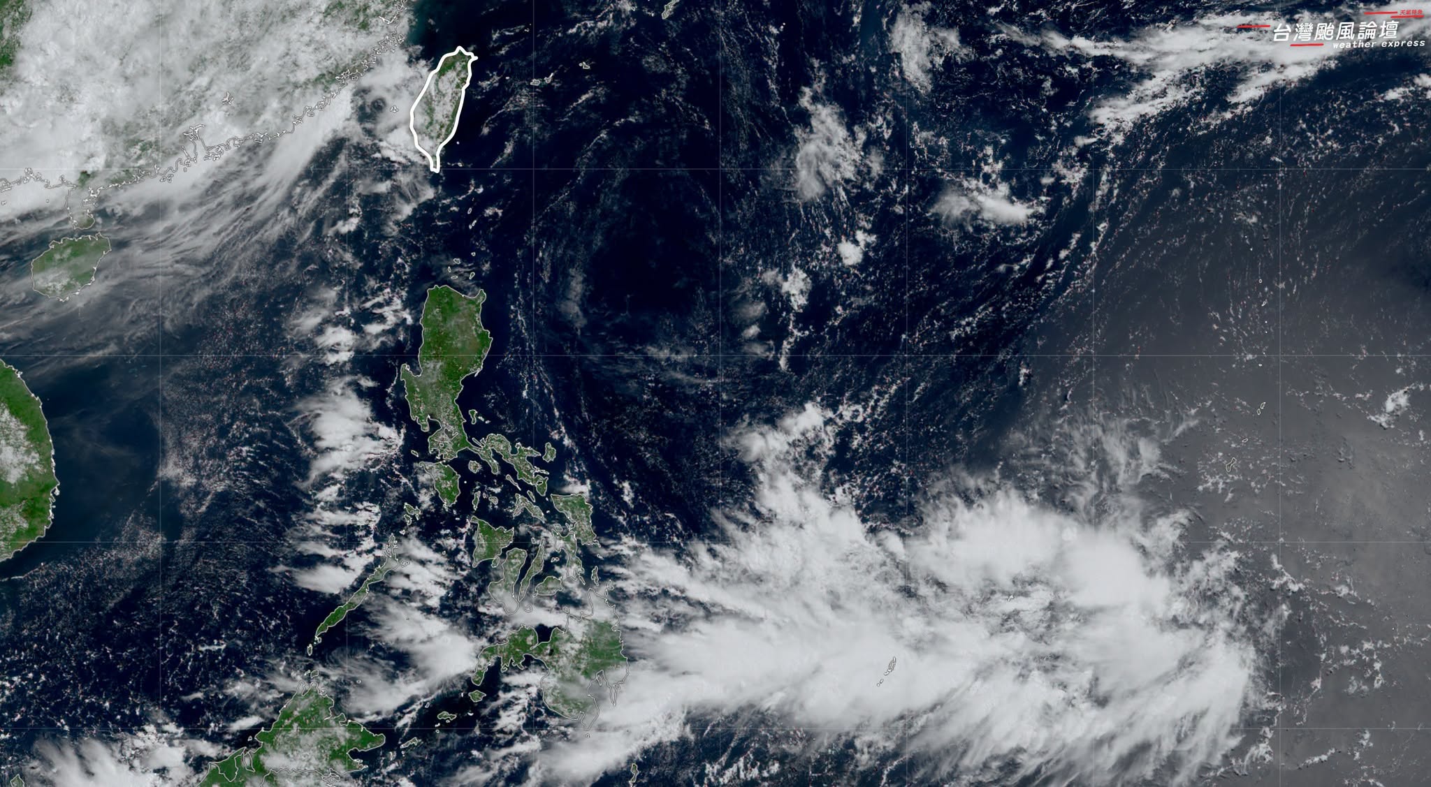 又有新颱風? 天氣粉專曝低壓系統進一步增強時間點
