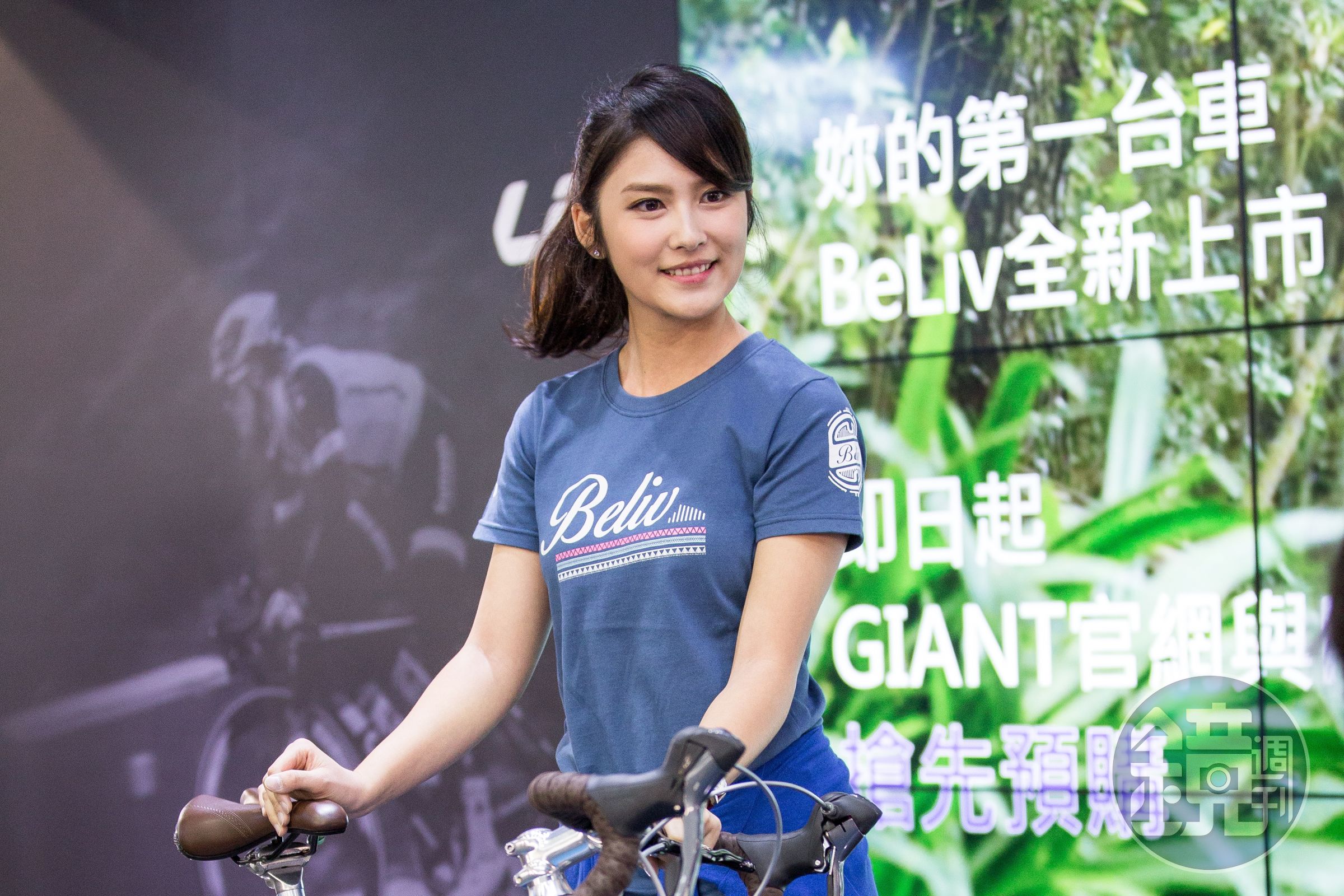 前體育主播卓君澤傳出將擔任運動部長李洋的機要祕書。(本刊資料照)