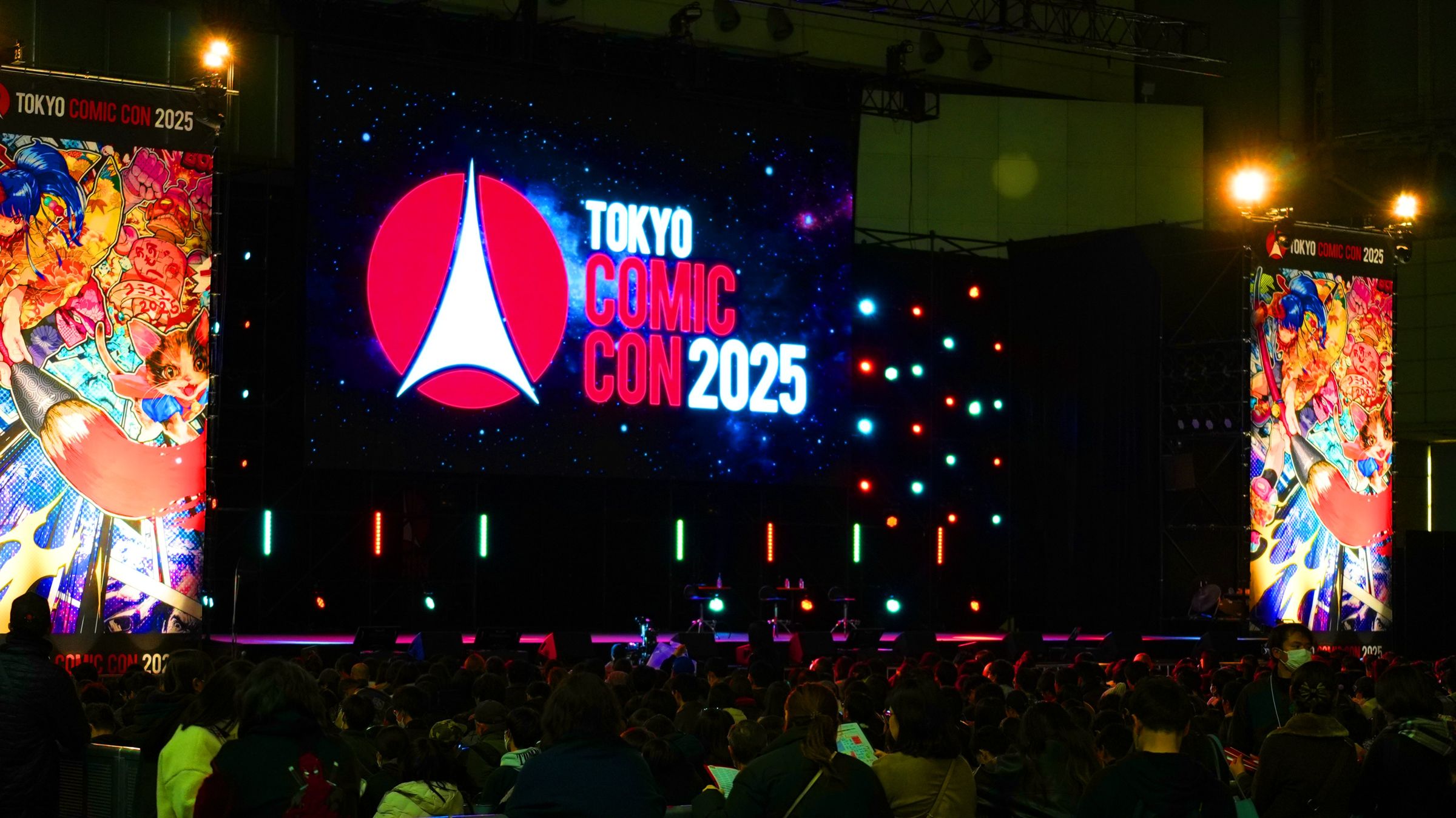 今年東京動漫展在千葉幕張舉行。(翻攝自X @TokyoComicCon)