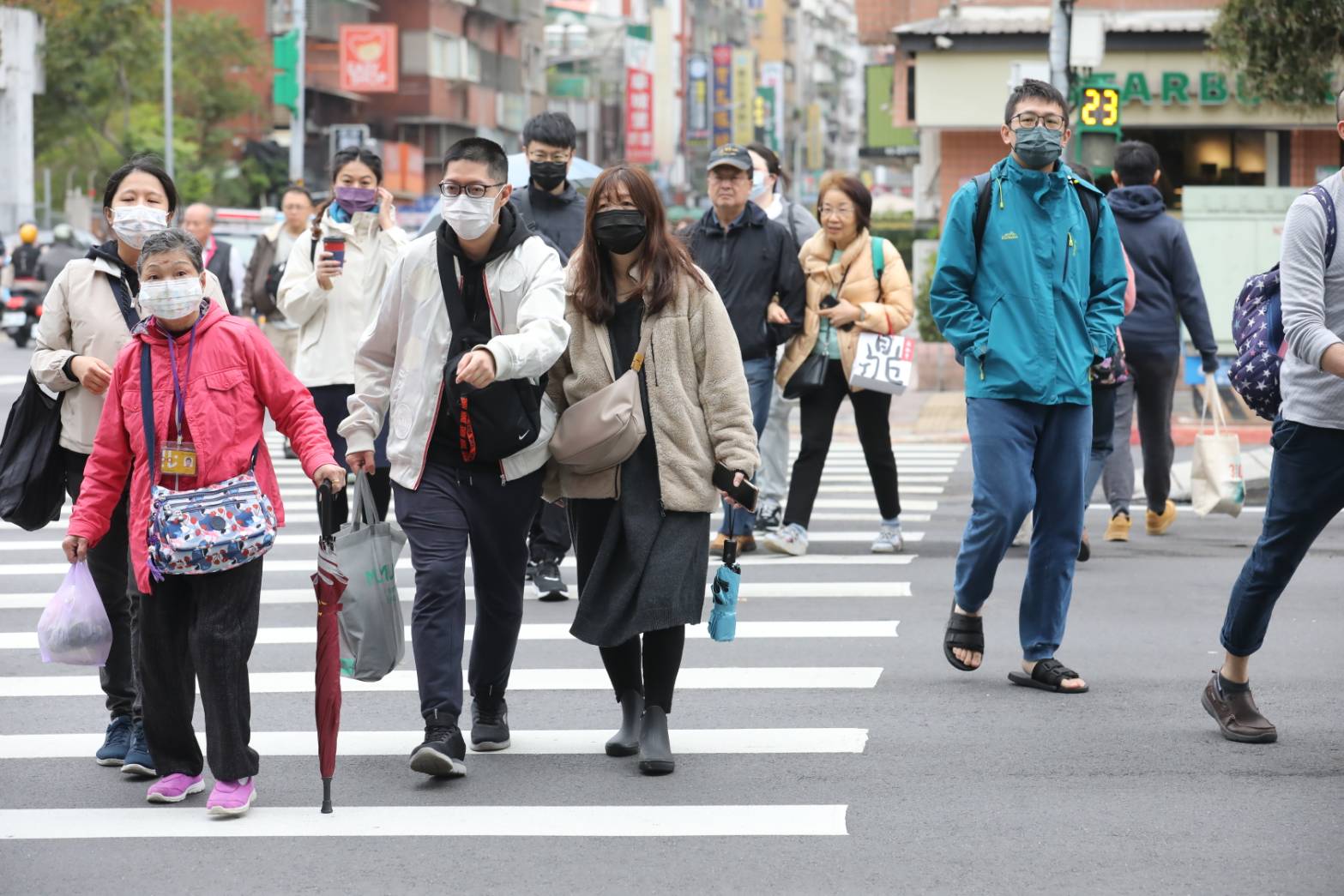 寒流來襲，今各地都非常寒冷。（本刊資料照）