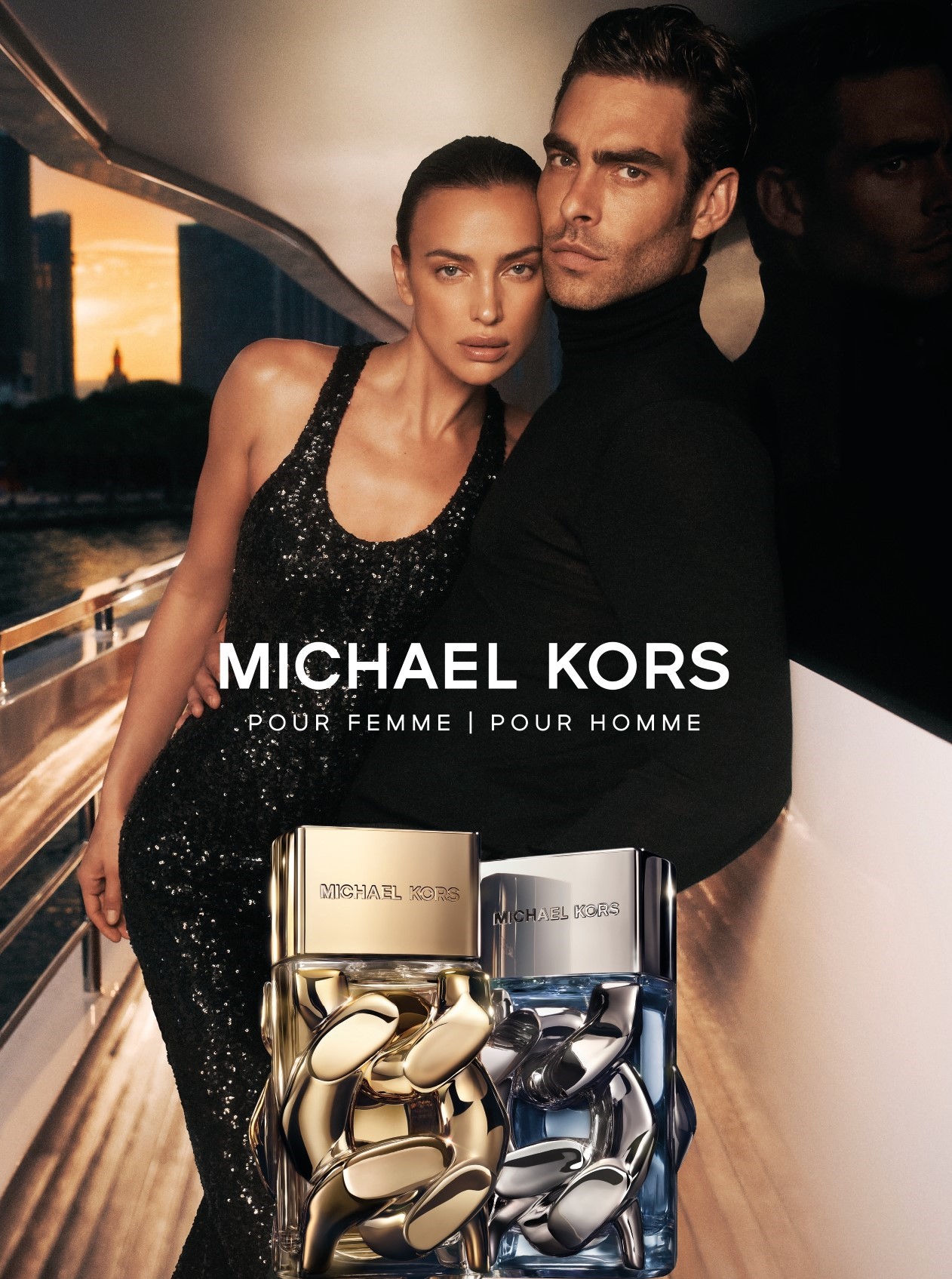 Michael Kors經典女性淡香精 Michael Kors經典男性淡香精