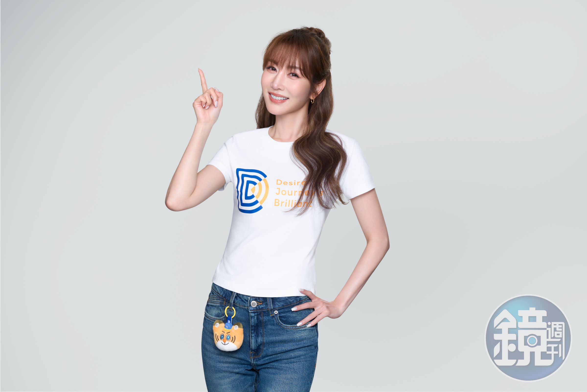 曾莞婷3度代言網卡品牌。(DJB提供)