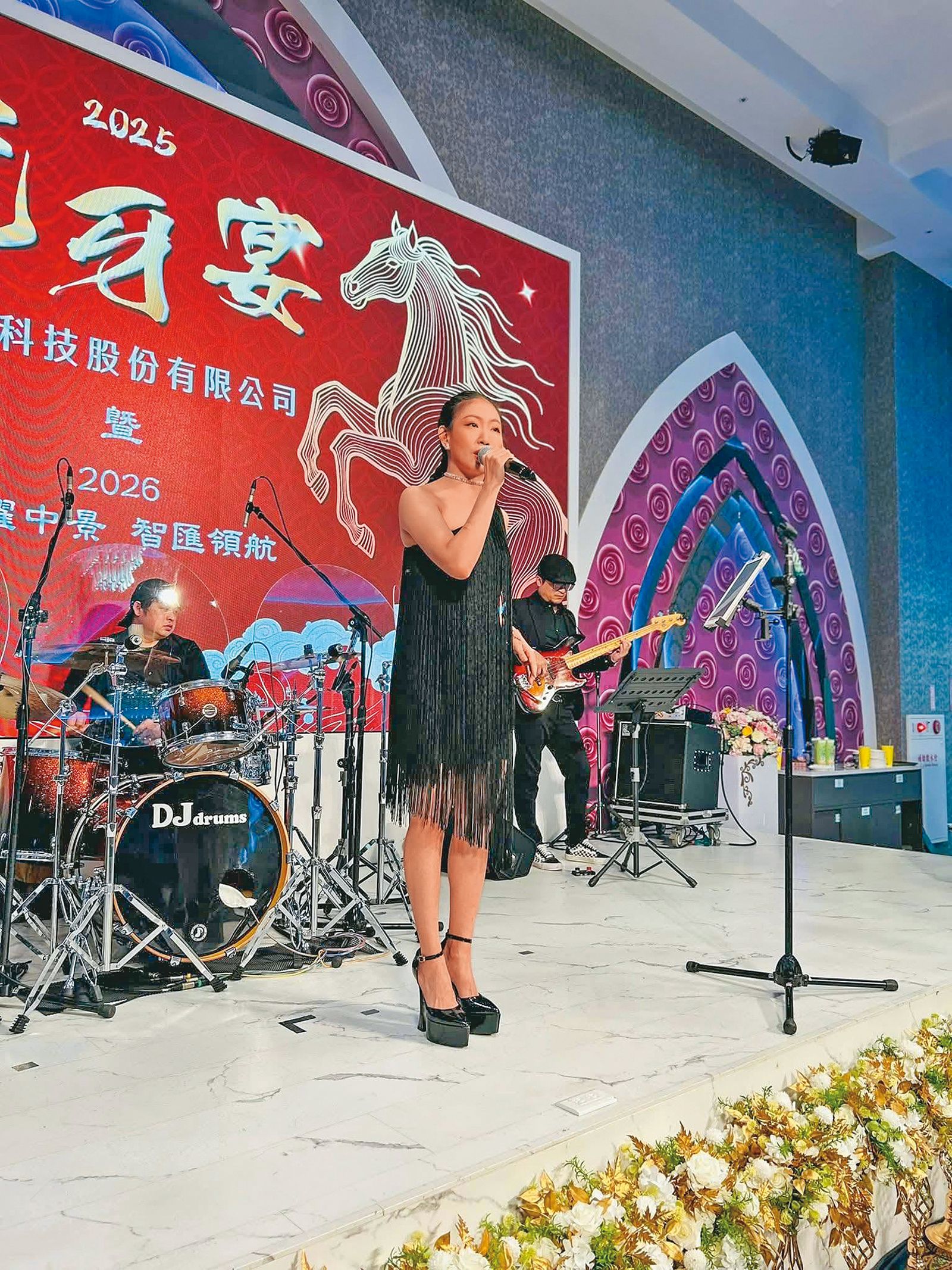 孔晨羽回台重新發展後，商演、主持邀約不斷。（翻攝自孔晨羽臉書）