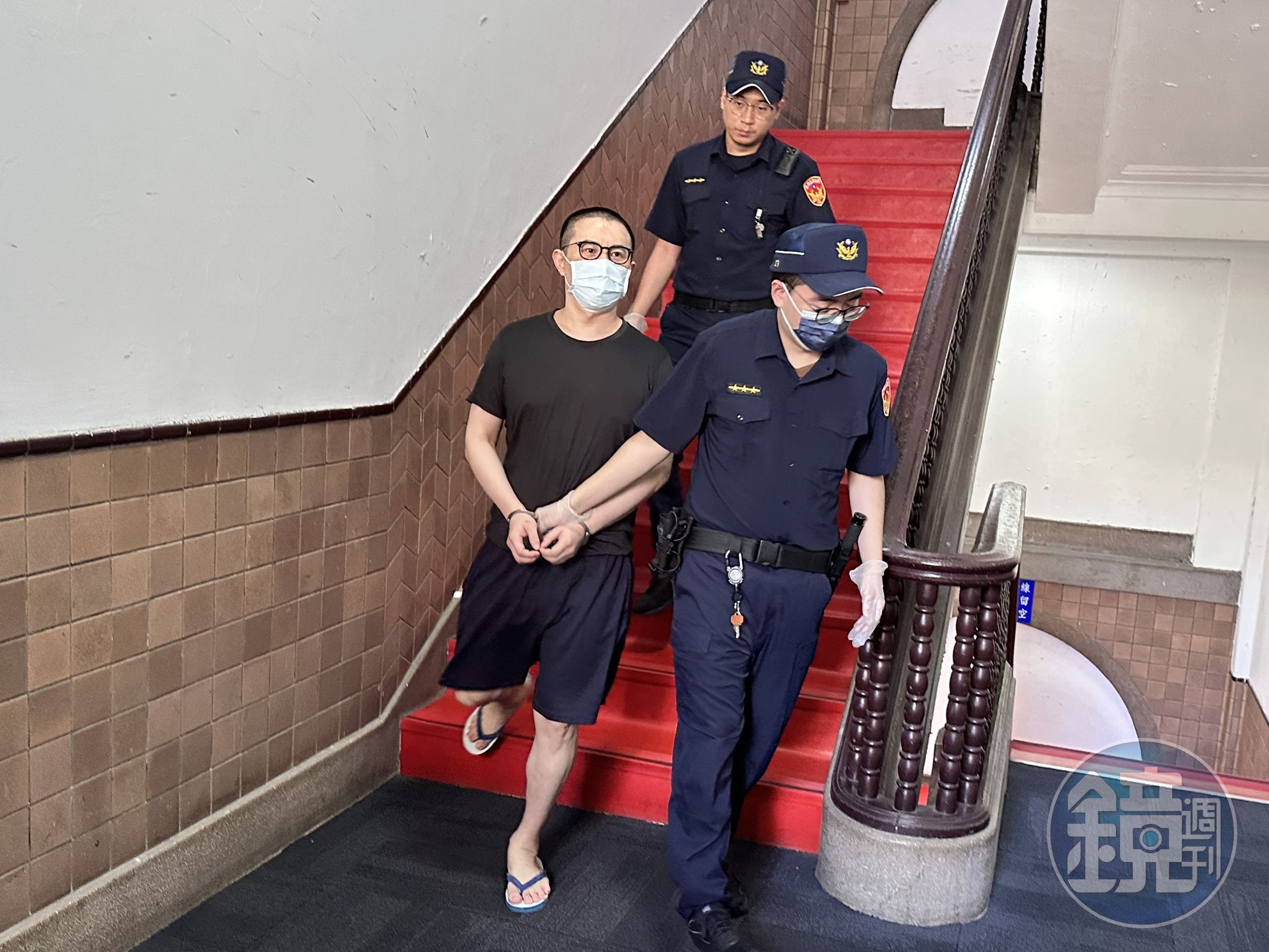 88會館洗錢案被告郭哲敏撤回上訴，要求儘速執行已利假釋。