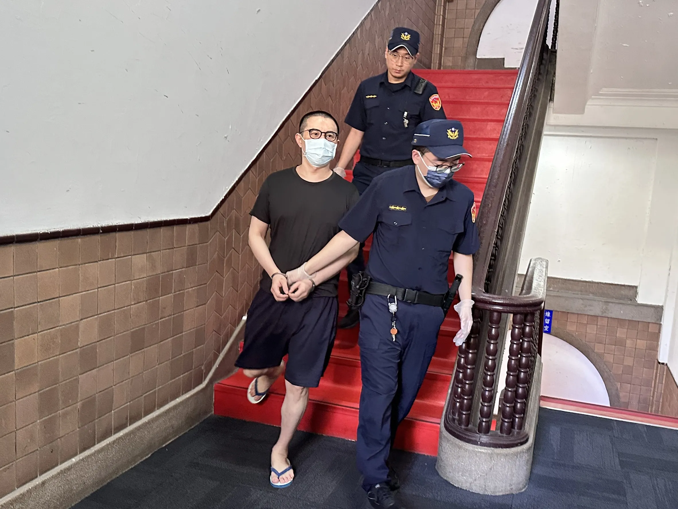 88會館洗錢案被告郭哲敏撤回上訴，要求儘速執行已利假釋。