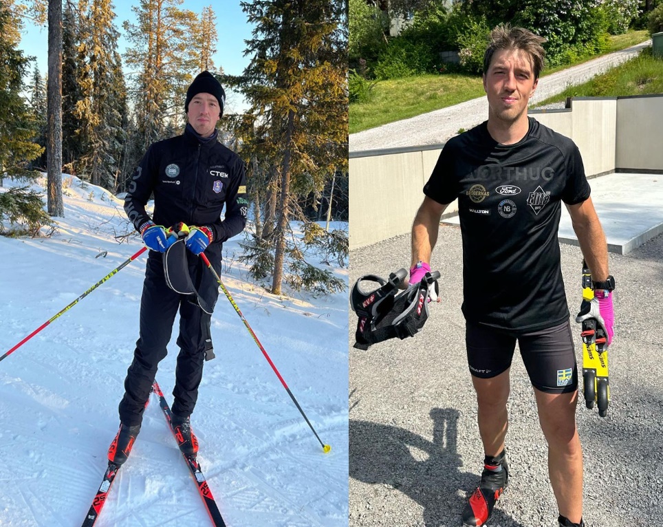 瑞典越野滑雪選手哈夫瓦森（Calle Halfvarsson）透露，日前因在零下15度的氣溫比賽，完賽後陰莖遭凍傷。（翻攝自IG@chalfvarsson）