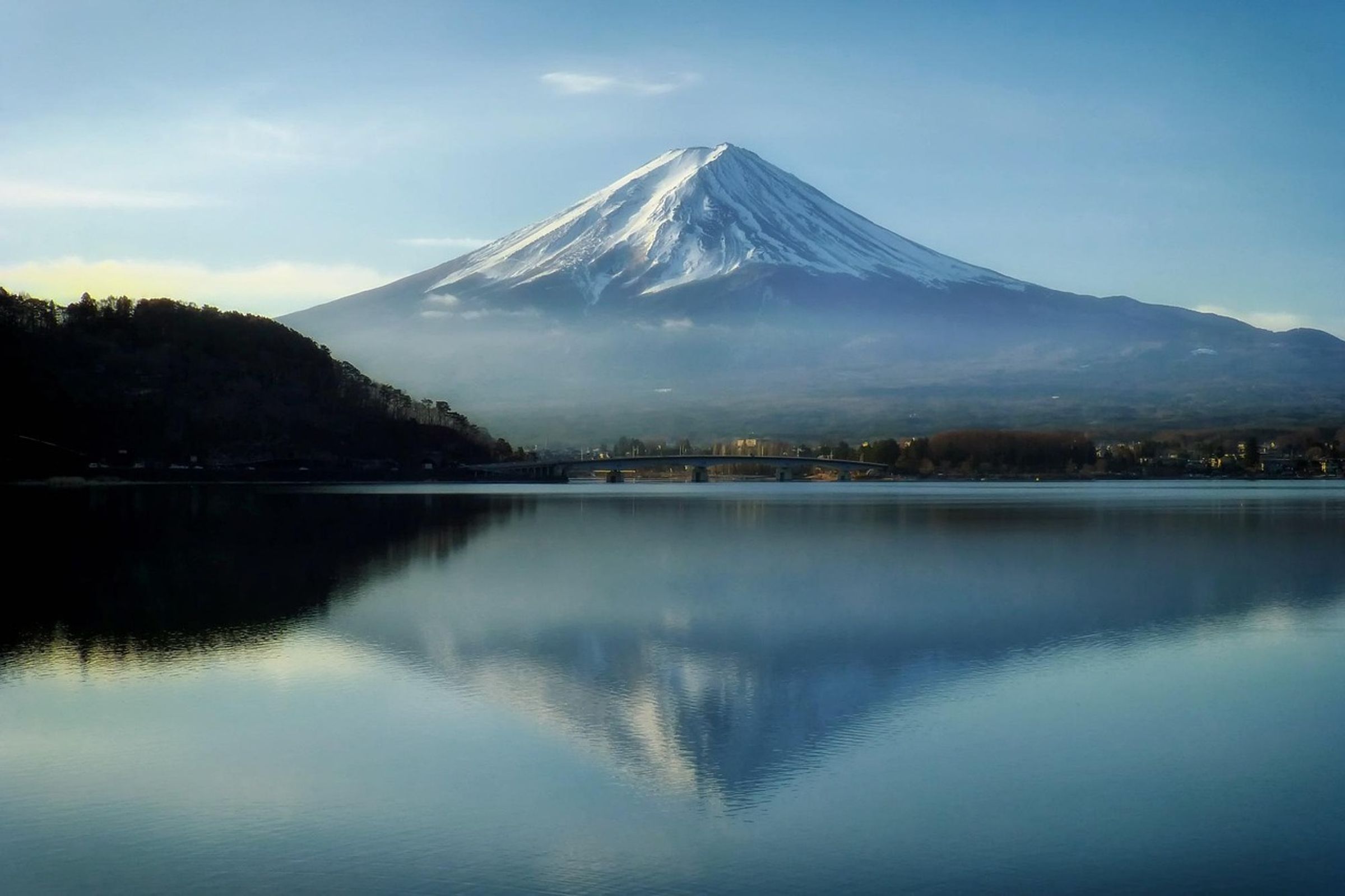 中國網友網曬冬天登頂富士山照,被抓包是P圖。(示意圖,pixabay)