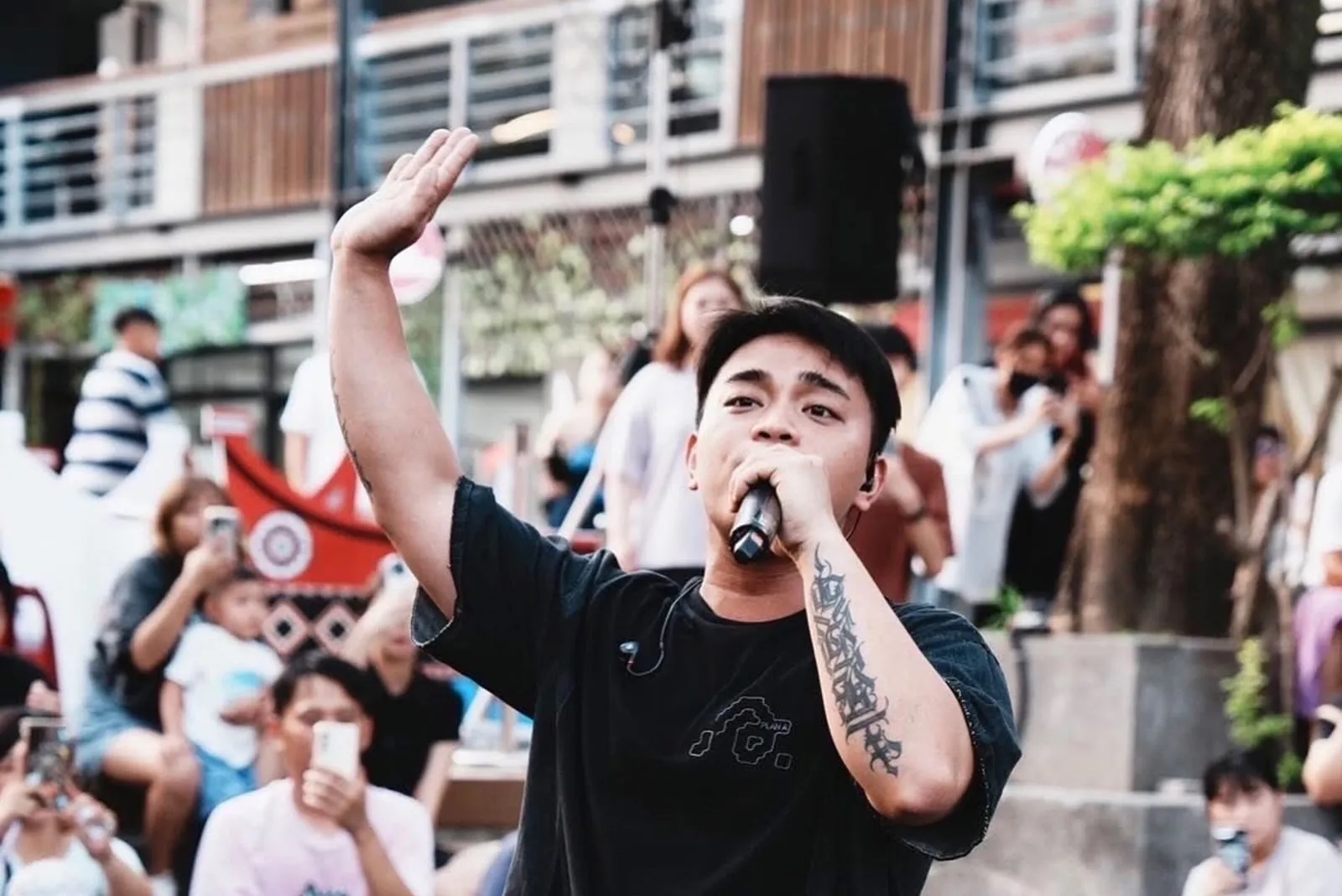 邱軍酒駕案預計將於本週五揭曉審判結果。（翻攝自邱軍臉書）