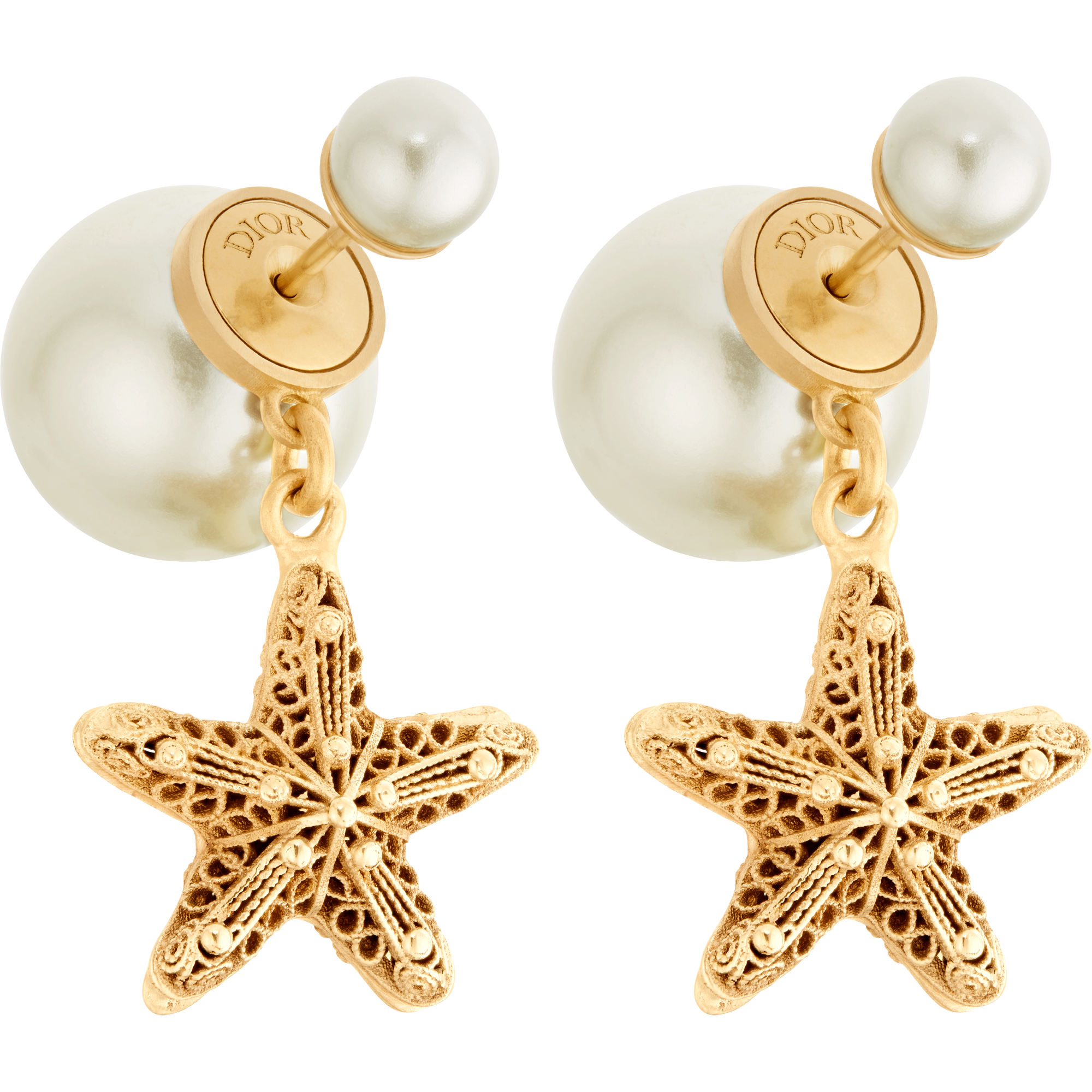 Dior Tribales星形珠飾耳環。NT$19,500（迪奧提供）