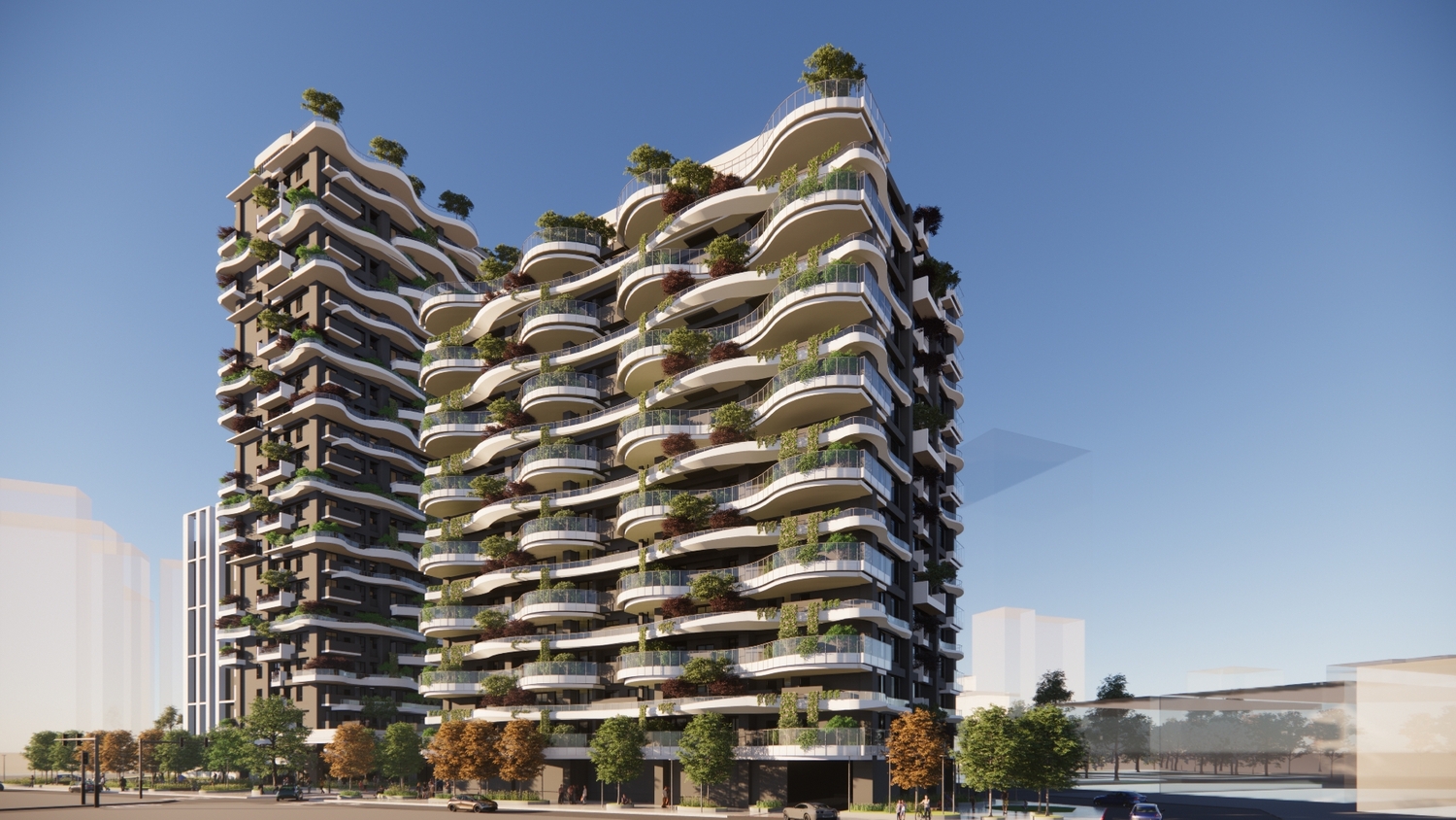 臺北市中山長春公辦都更案完成簽約
國家住都中心與寶山林 打造TOD公辦都更示範區
