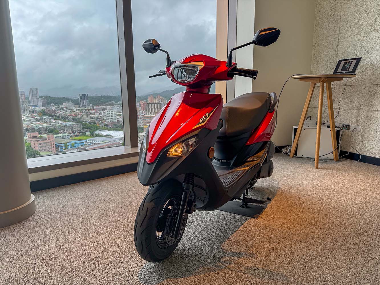 【高規不貴】超級英雄起飛　同級最頂光陽K1