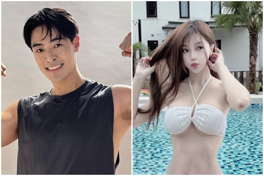 現年37歲前男團Gentleman成員朱宇謀（Wish），遭網紅前女友林倪安毀滅性爆料，指控私生活不檢點、還隨時帶滿保險套，甚至還討母乳喝。（朱宇謀臉書、林倪安IG）