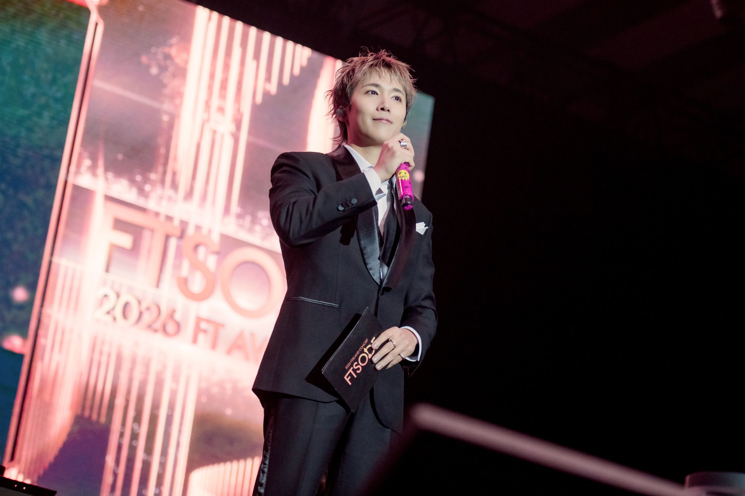 FTISLAND主唱李洪基狂瘦10公斤超吸睛。（希林提供）