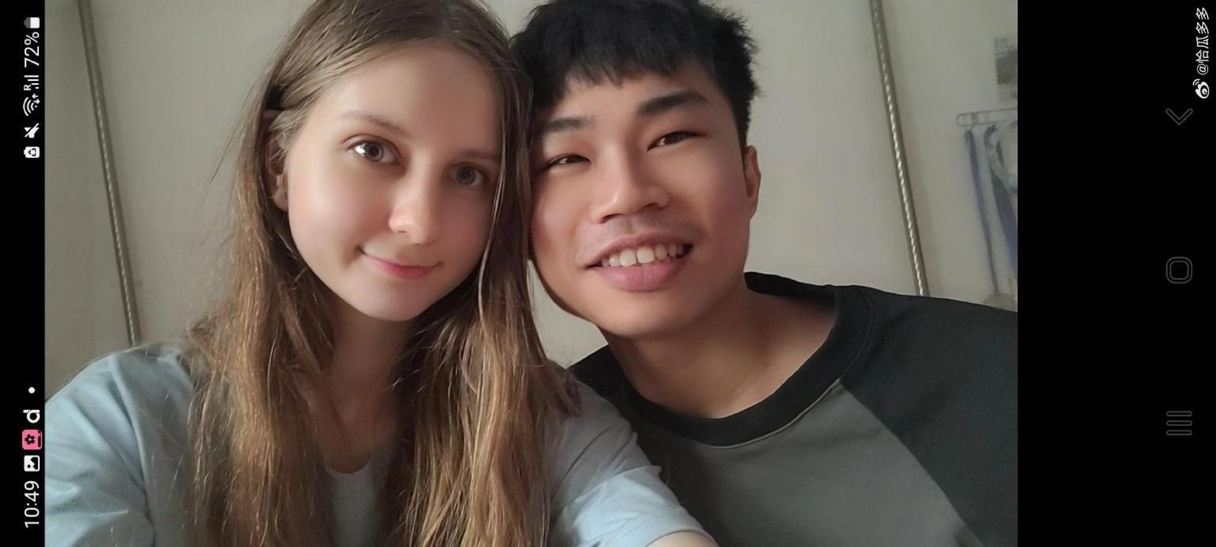 但這樣的照片,惹來許多女網友的辱罵。(翻自微博)