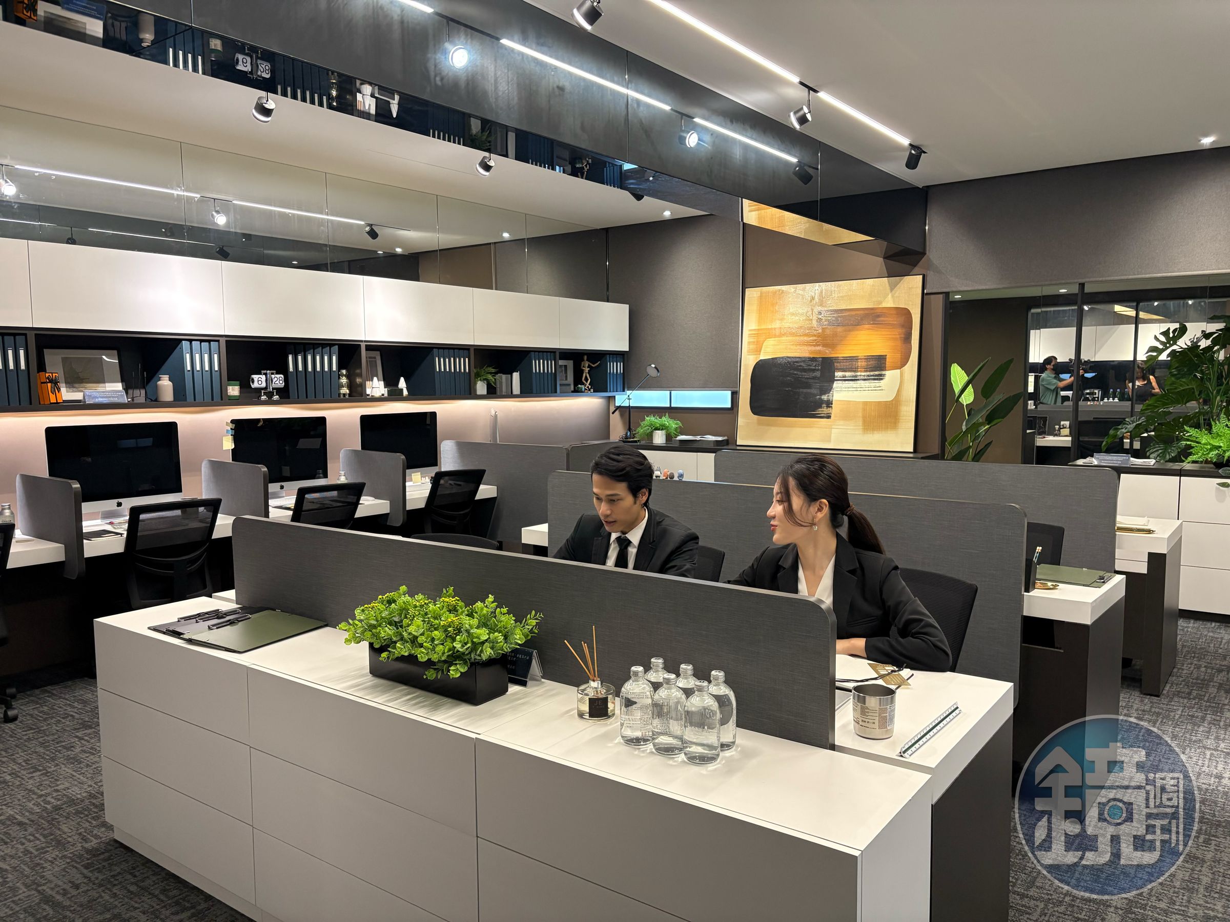 建商龍頭興富發瞄準微型商辦市場,推出「市政壹號廣場」。