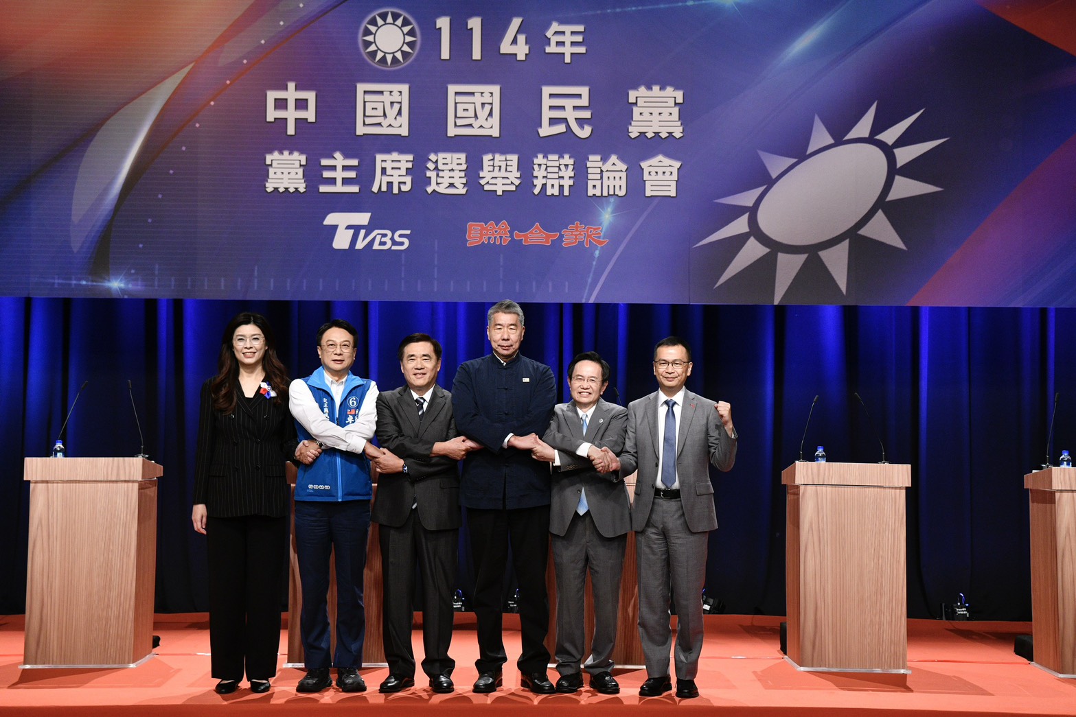 中國國民黨主席選舉即將在10月18日投票。（鏡報李智為）