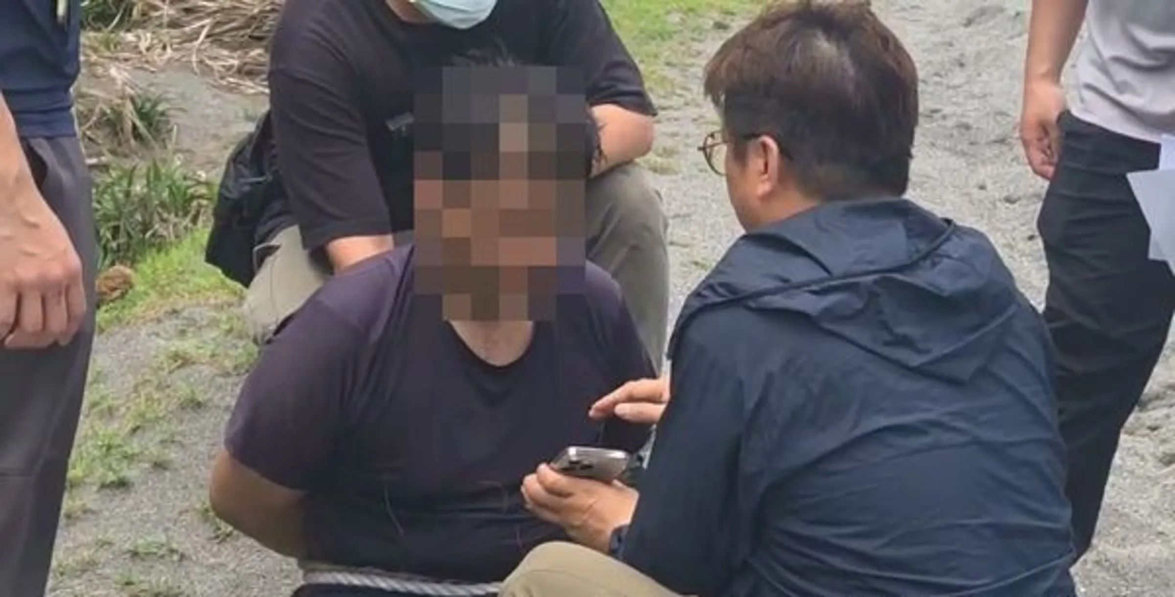 花檢今偵結今年5月發生在秀林鄉的女教師命案，對涉嫌性侵、殺人及強盜的劉姓男子提起公訴。（翻攝畫面）