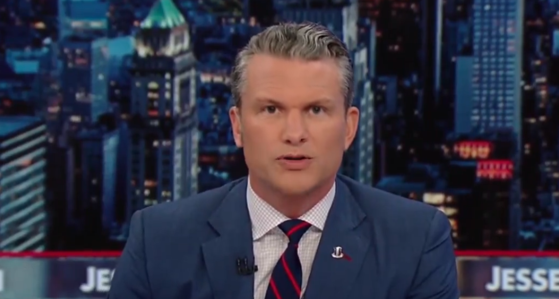 福斯新聞主持人赫格賽斯（Pete Hegseth）被川普選為新任國防部長。（翻攝X@PeteHegseth）