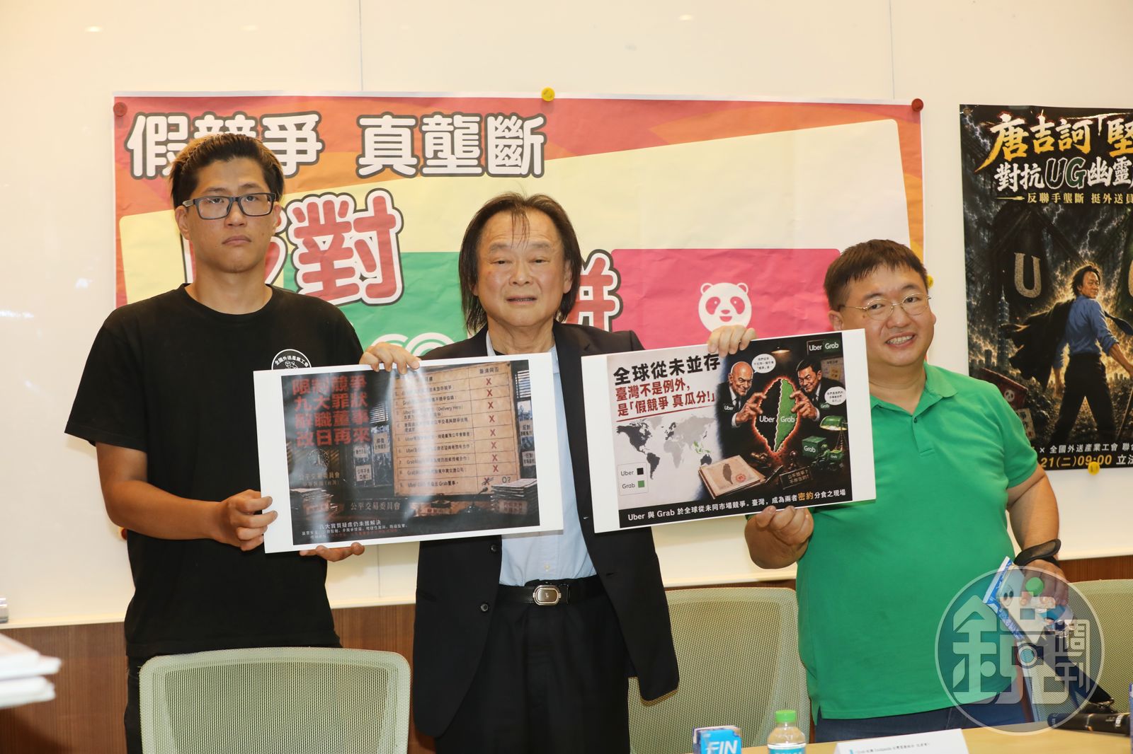 外送併購角力2／王世堅喊Grab併購是「數位服貿2.0」 砲轟龔明鑫掀黨內矛盾 政府政策不同調？