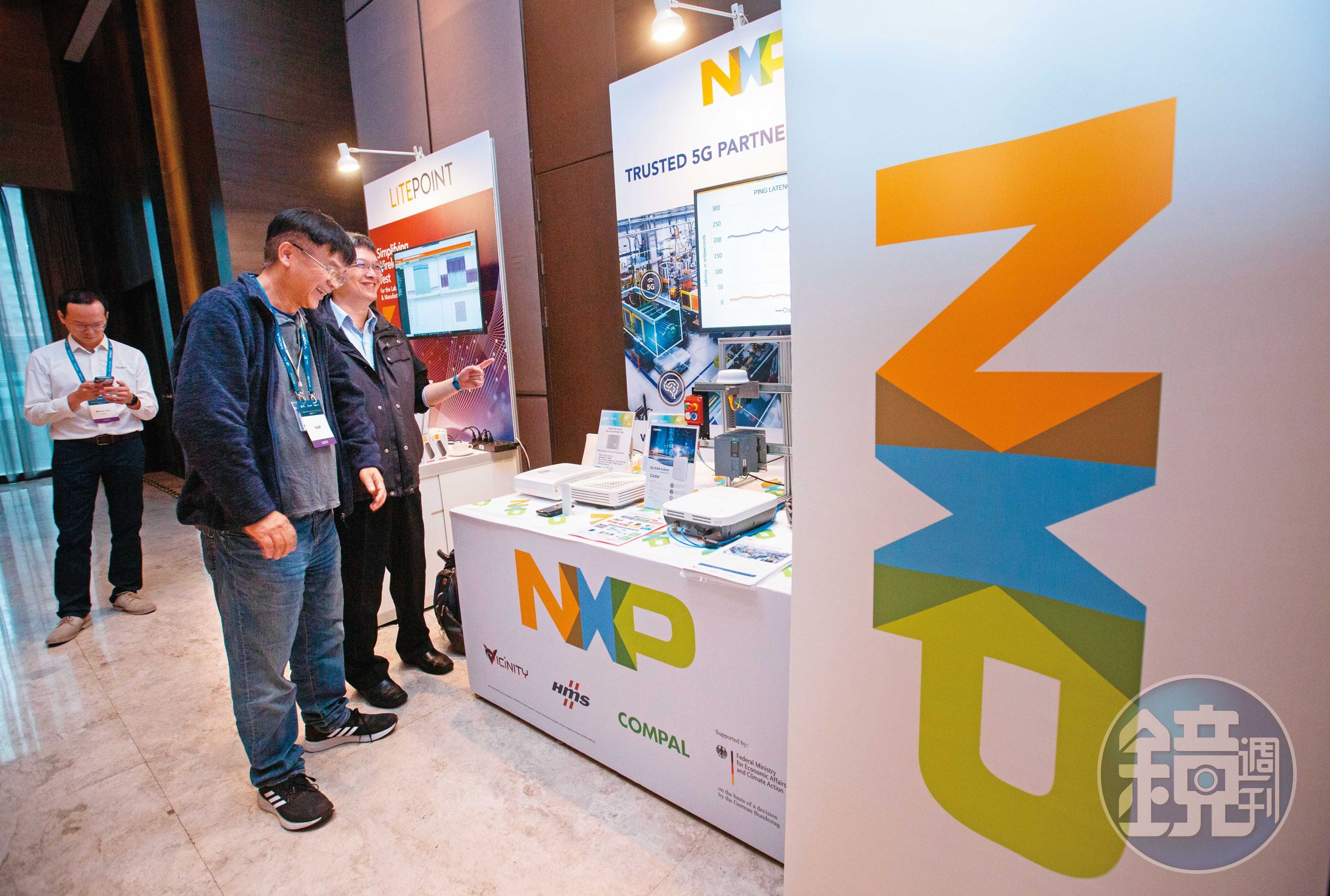 與世界先進合作的恩智浦（NXP）是全球領先的車用晶片與微控制器巨頭。