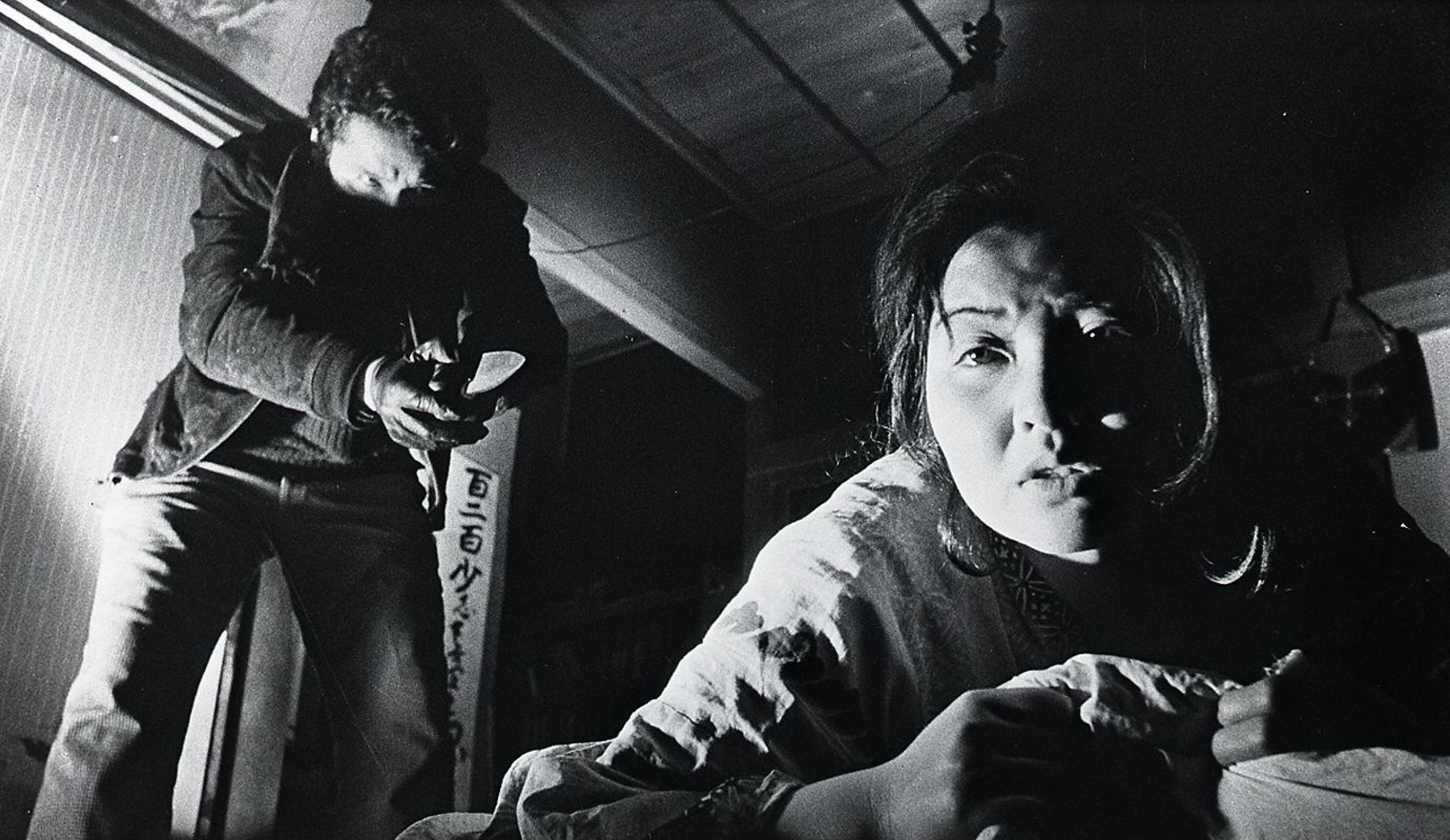 今村昌平的驚悚片《赤色殺意》 對韓國名導奉俊昊影響深遠。(金馬執委會提供)