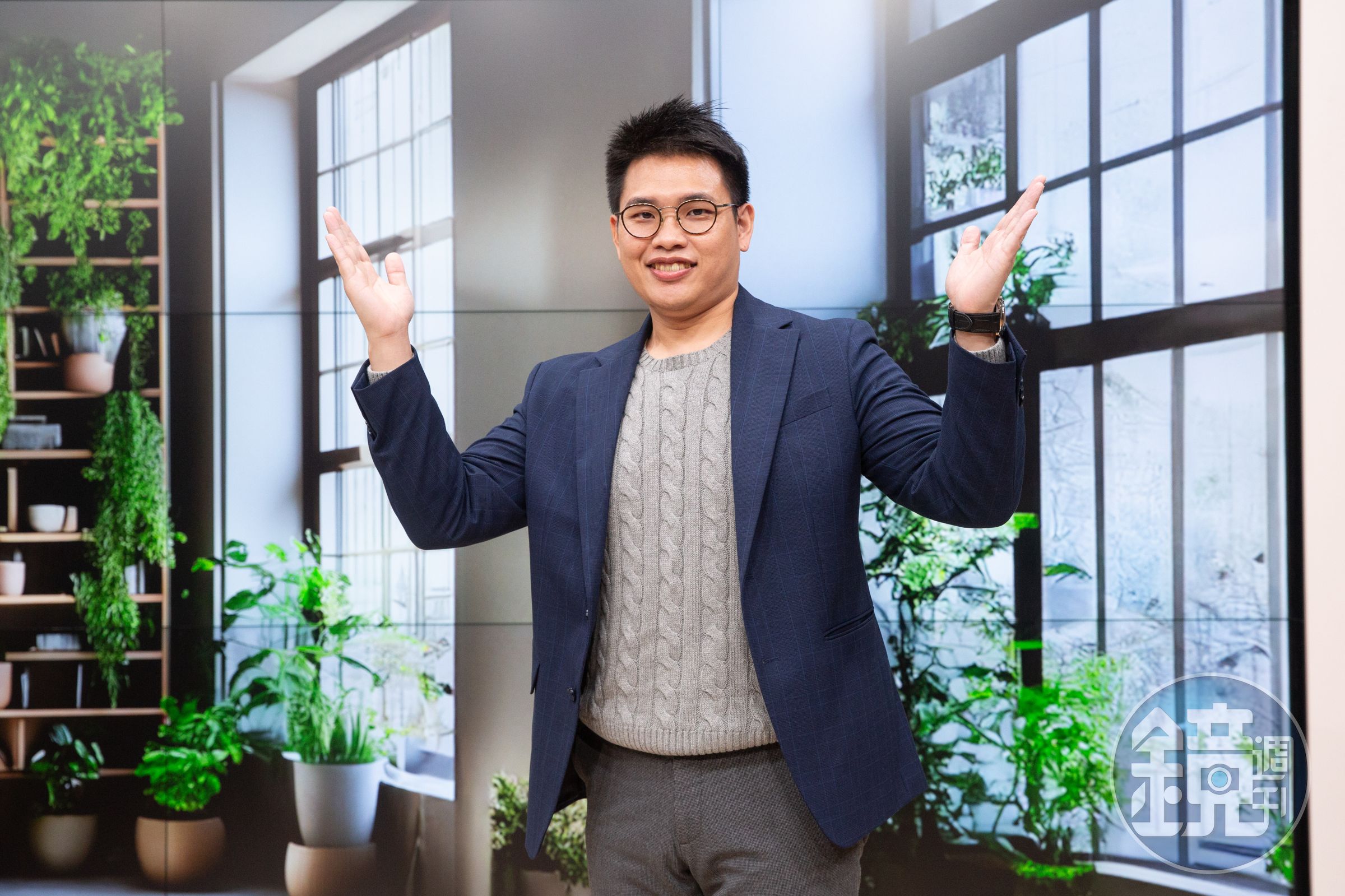 36歲就狠賺6000萬退休的社大講師王宏智，精選蛇年3檔夢想起飛股。