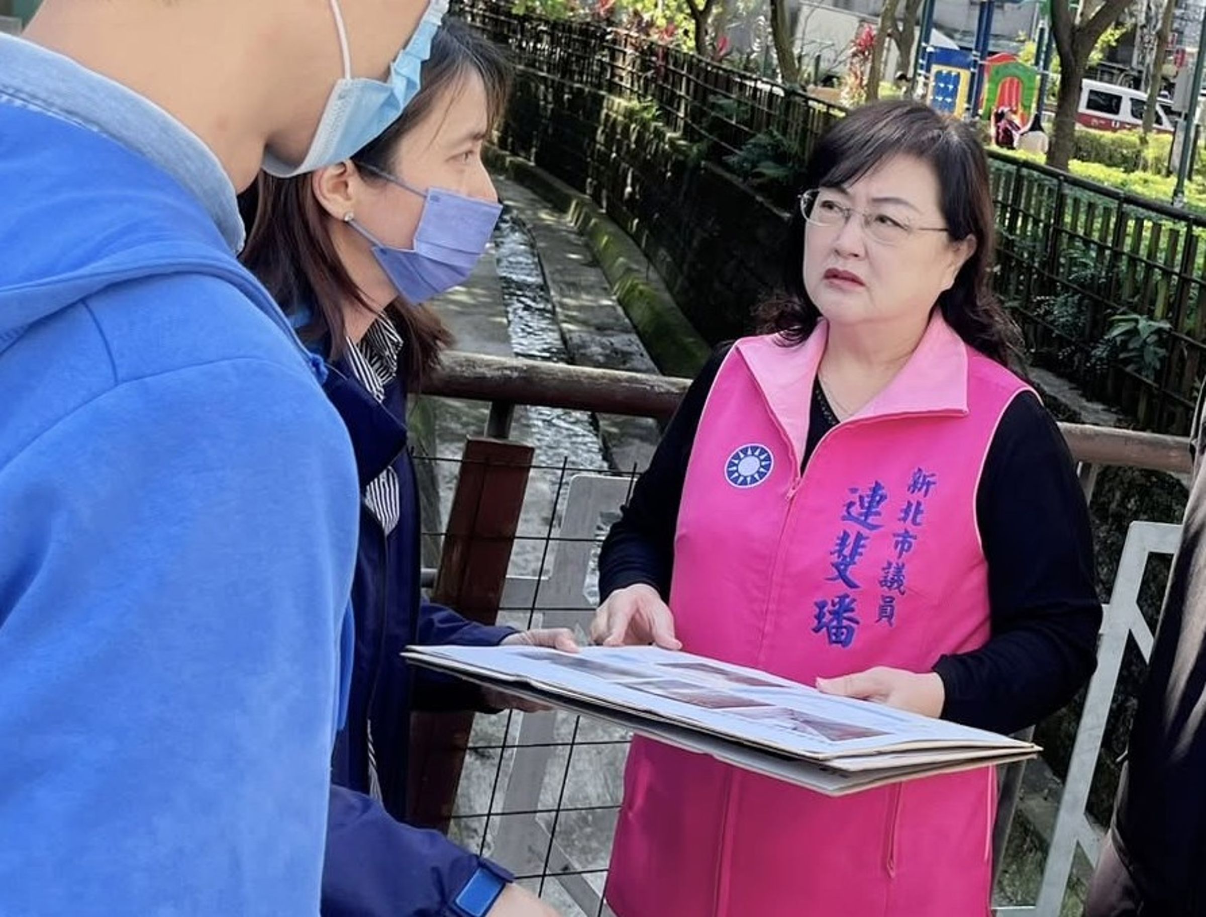 從政40年的連斐璠在卸任前，卻爆發涉貪案。（翻攝自臉書@連斐璠）