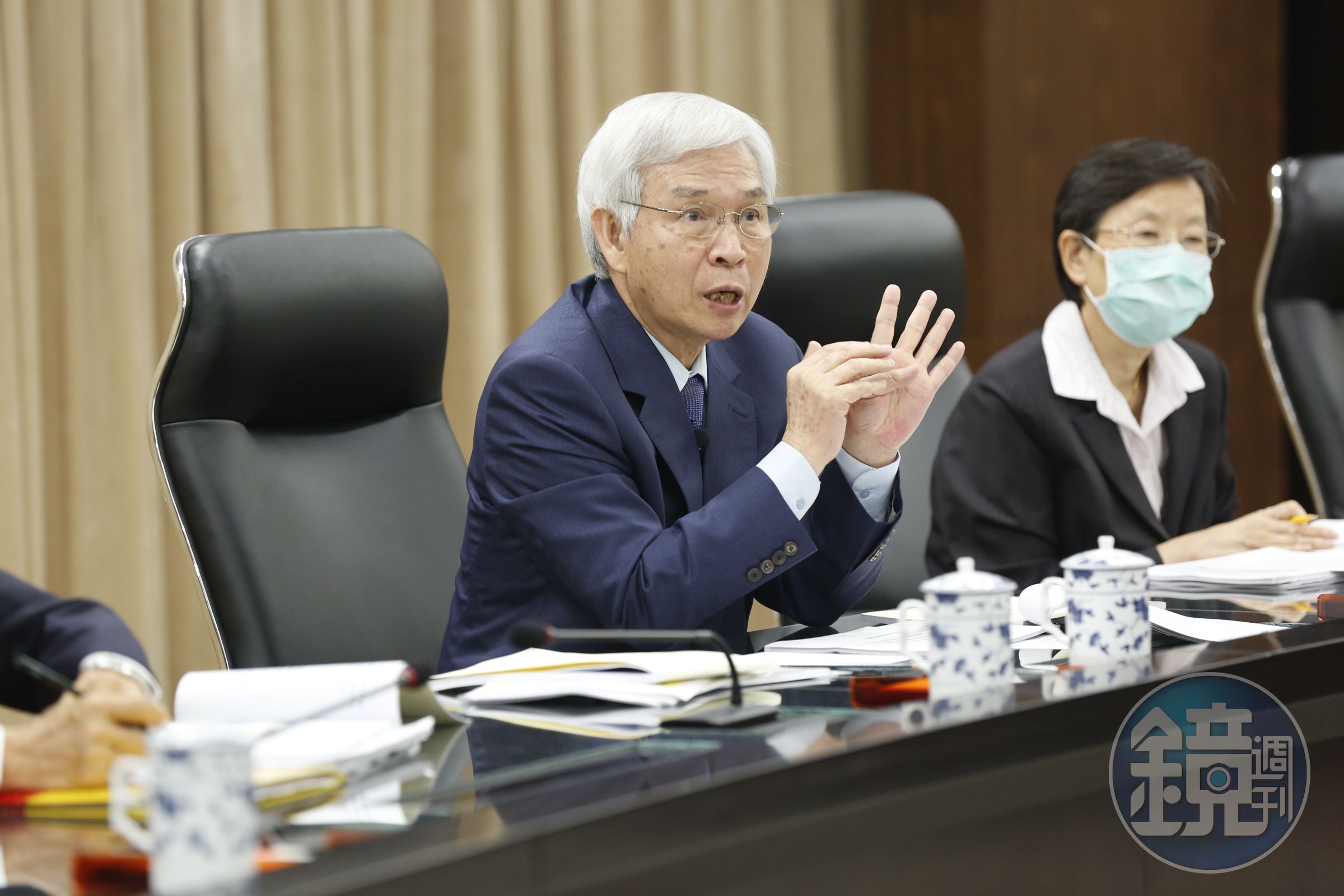 楊金龍表示,5日記者會那天是他口才不好,講話才會結巴,但不代表有難言之隱,重申美國並未施壓台幣升值。(本刊資料照)
