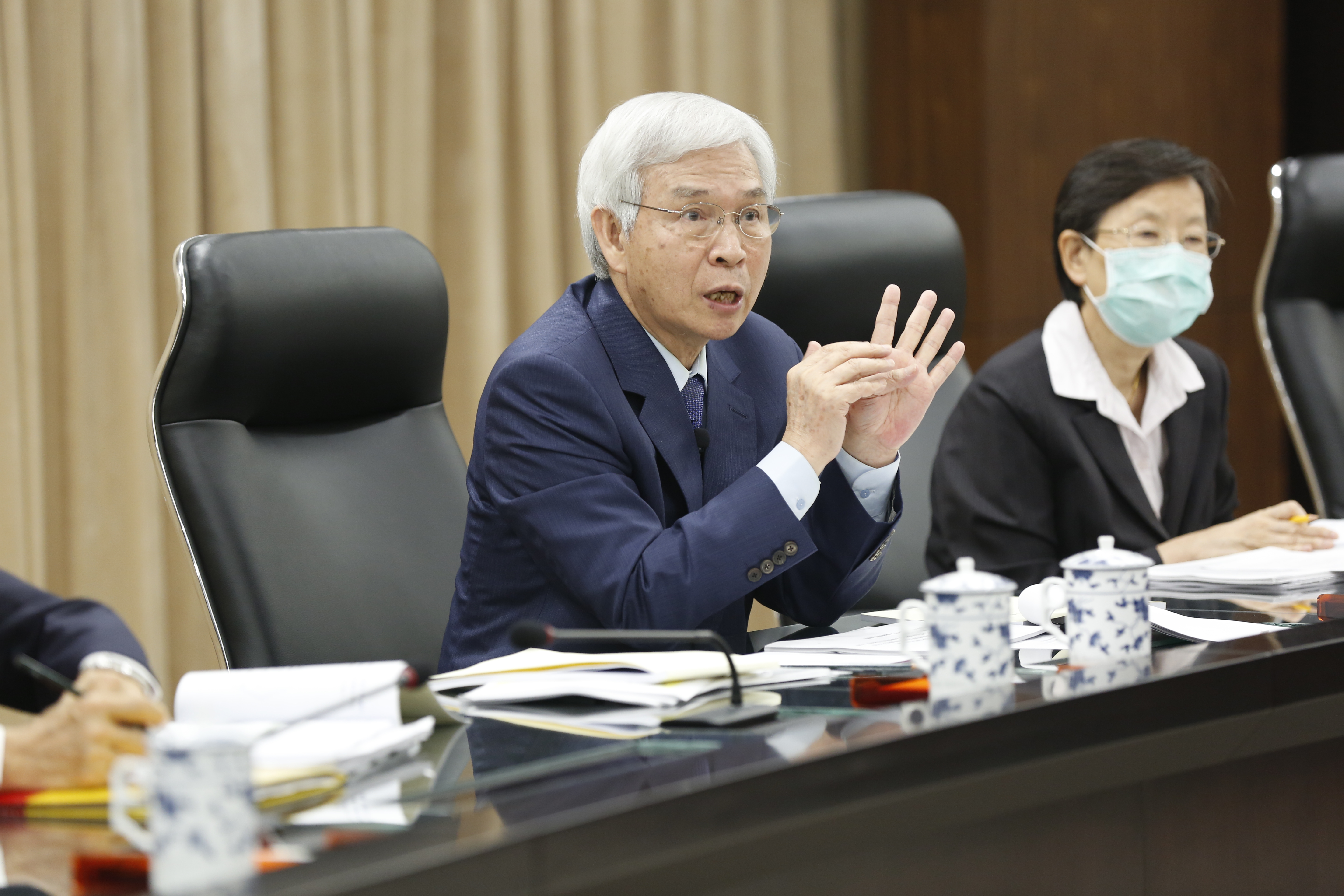 楊金龍表示，5日記者會那天是他口才不好，講話才會結巴，但不代表有難言之隱，重申美國並未施壓台幣升值。（本刊資料照）