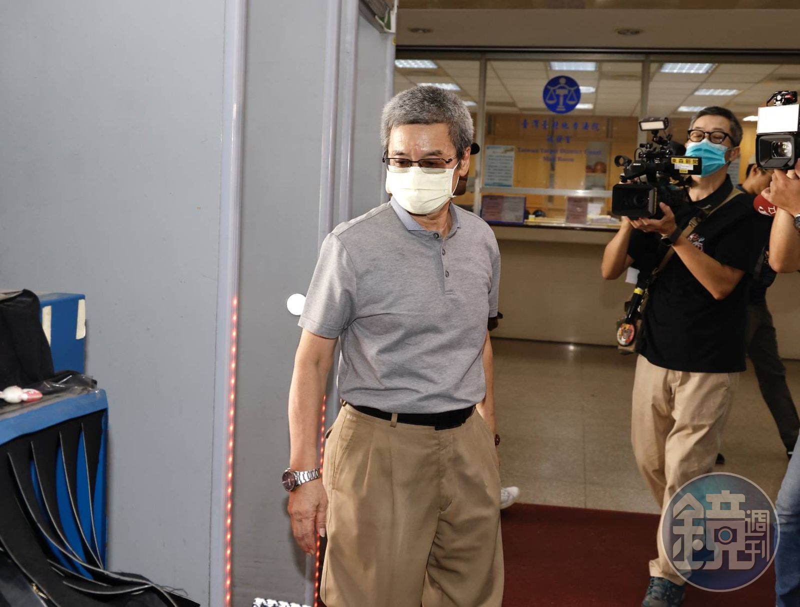 柯文哲今赴北院開庭，李文宗等人出庭作證。