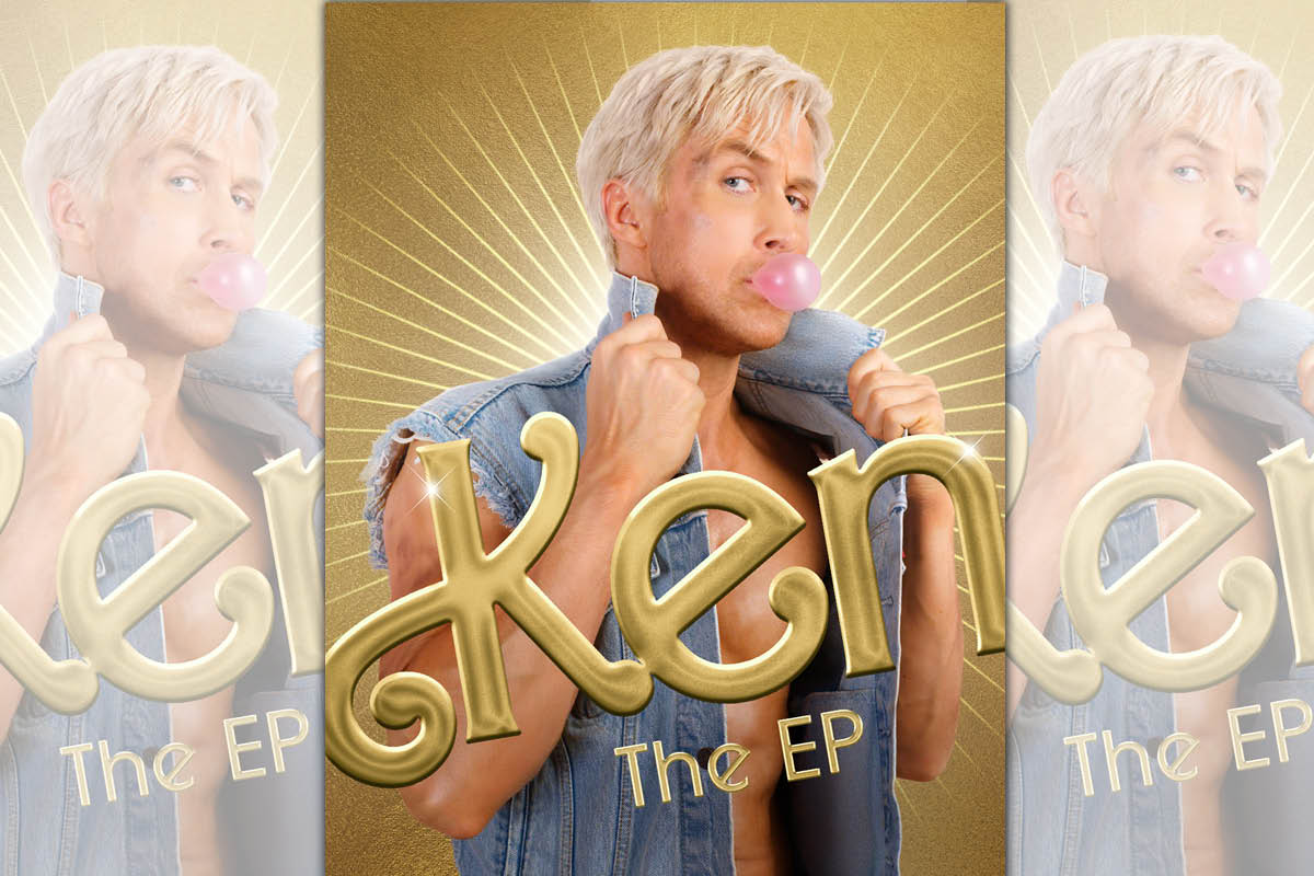 萊恩葛斯林個人單曲〈I'm Just Ken〉推出了耶誕版EP。（Atlantic Records提供）