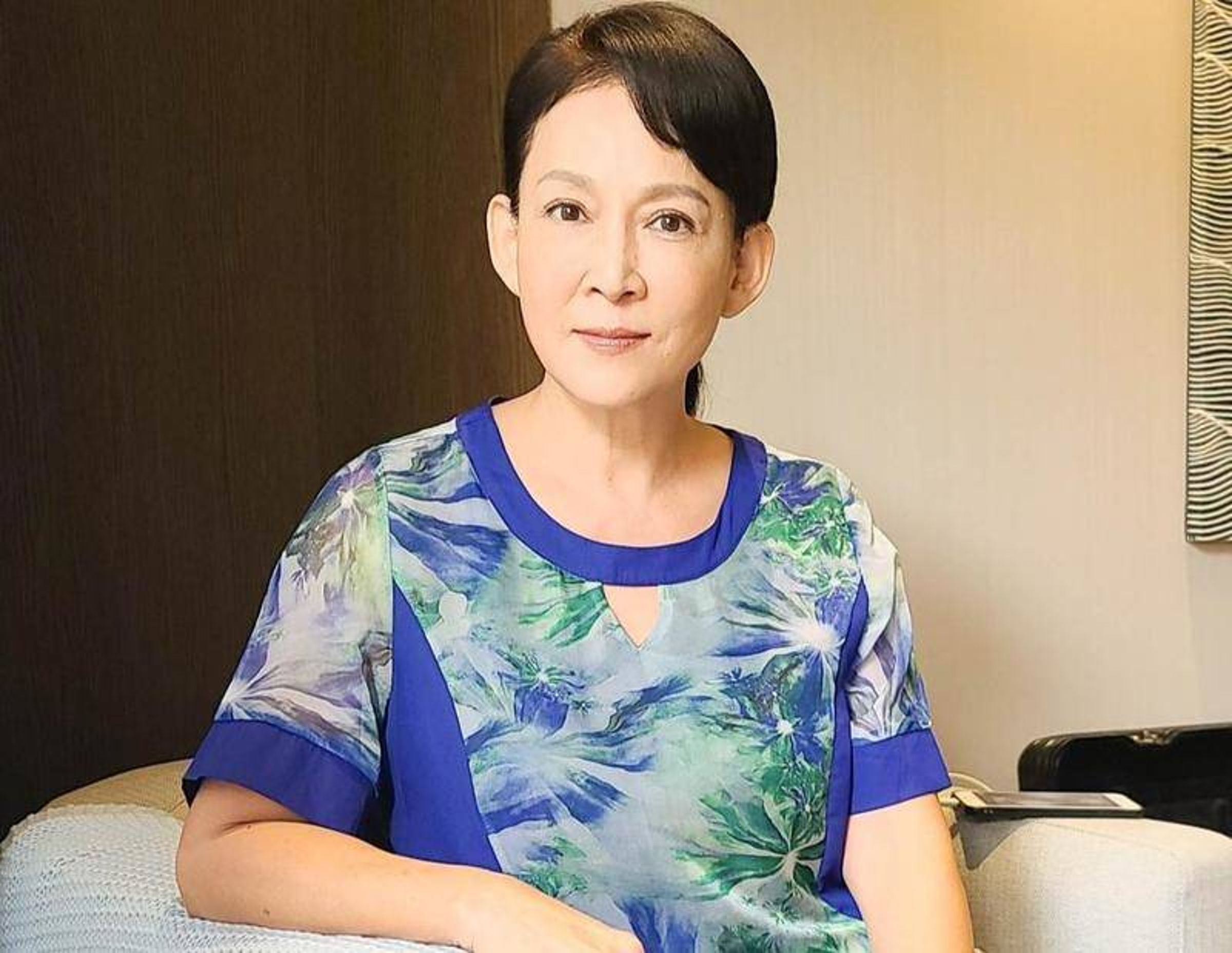 陳玉玫過去曾是中視當家花旦,每齣黃金檔女主角非她莫屬。(藝起發光提供)