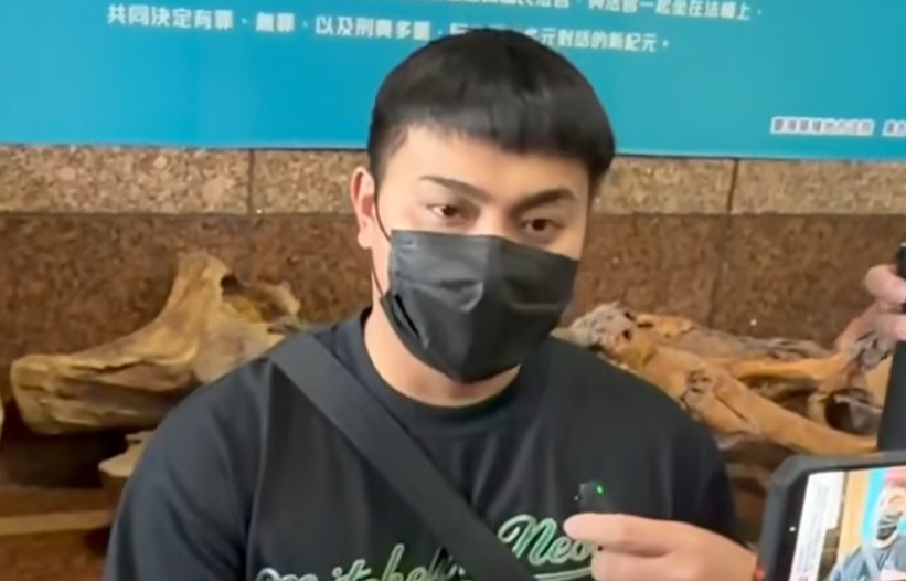 邱軍撞死計程車司機一審被判10年，法院近日在裁定限制出境出海8個月。（鏡新聞）