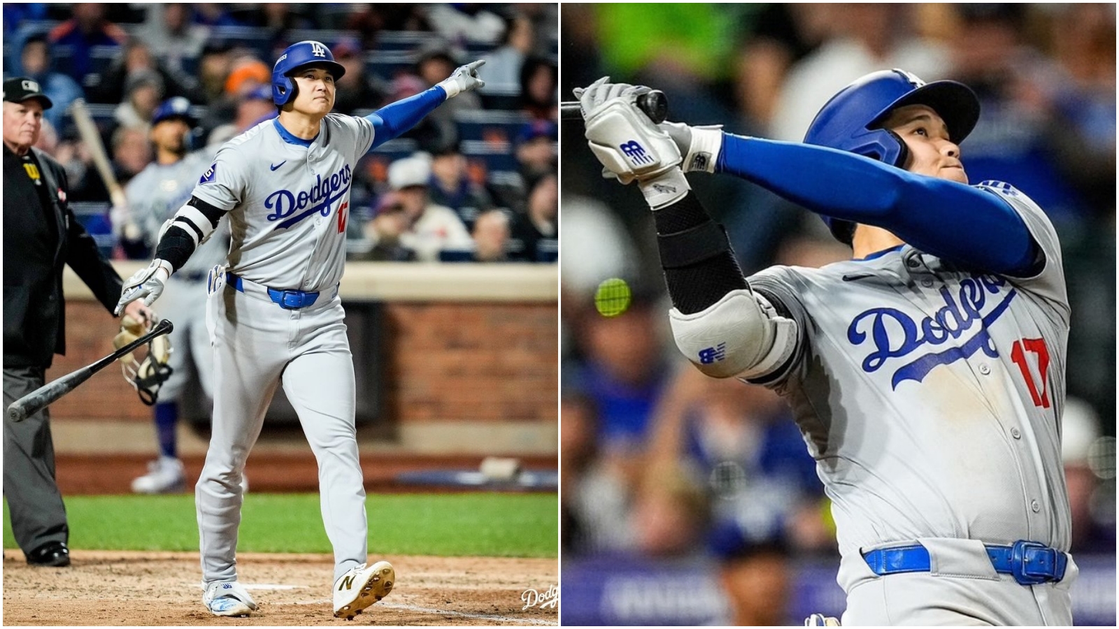 大谷翔平左肩關節唇撕裂，今動手術治療。（翻攝IG）