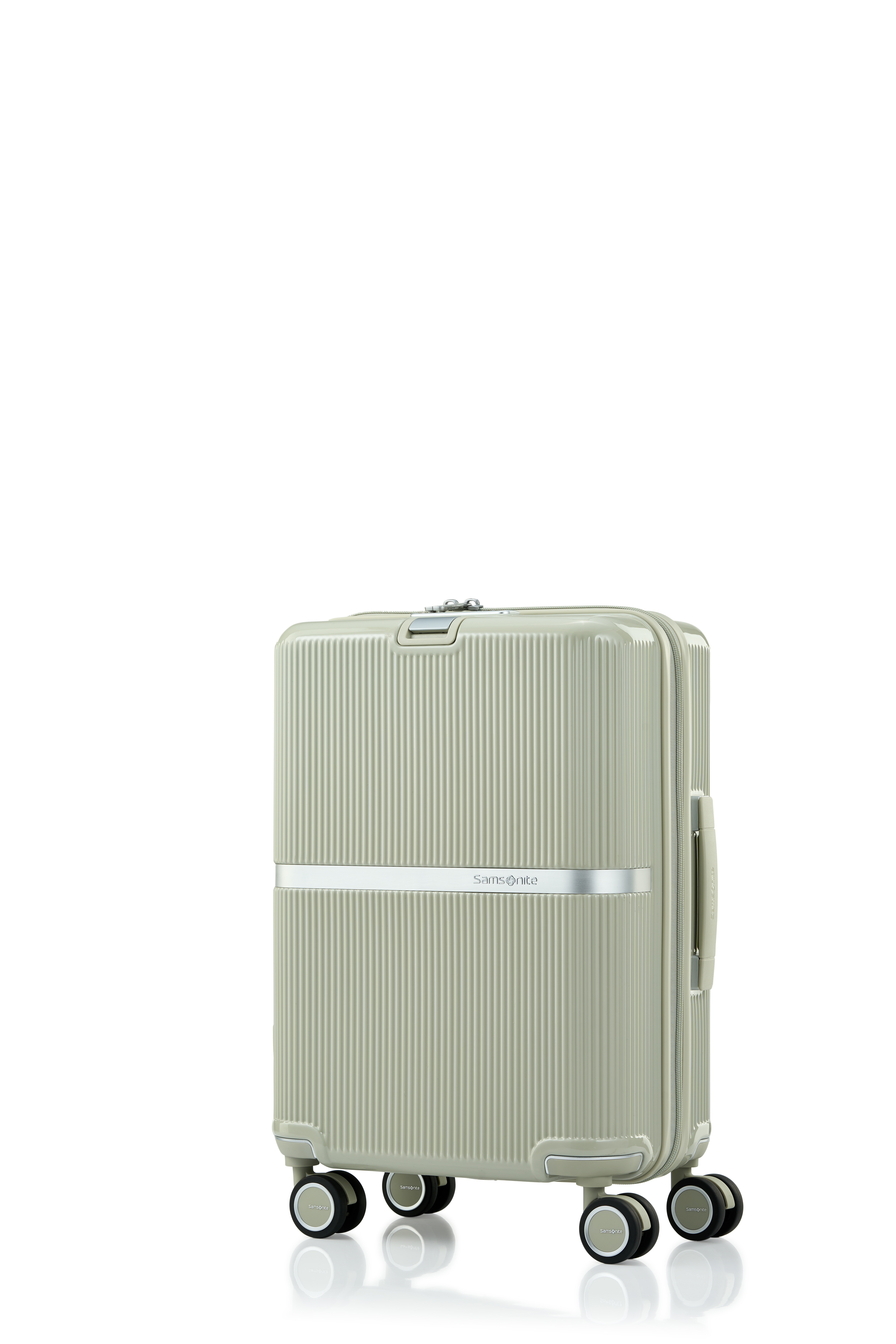 MINTER 鼠尾草綠。20吋／NT$13,500（Samsonite提供）