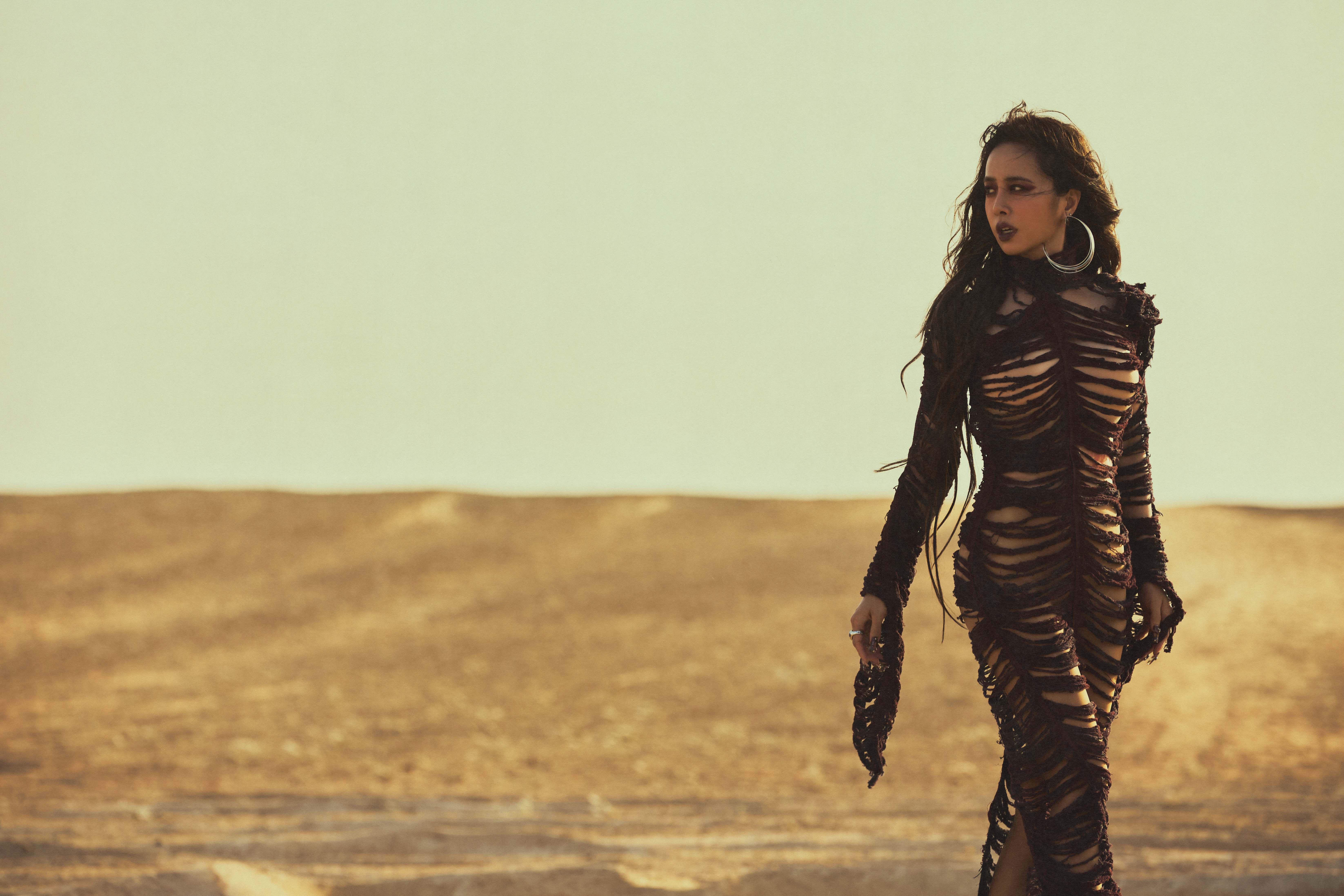 JOLIN蔡依林新歌〈Fish Love〉MV遠赴杜拜取景。（凌時差提供）