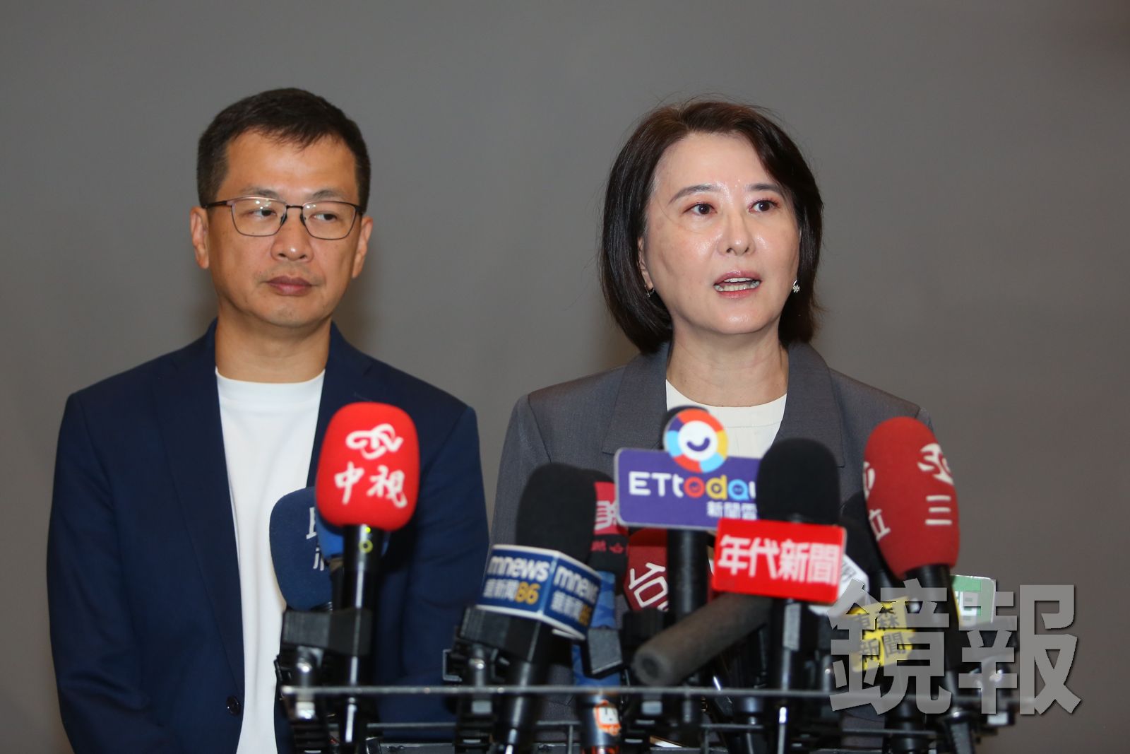 《颱風大作戰》誰做的?蔣萬安兩天說法不一樣 王鴻薇護航:不能說他切割