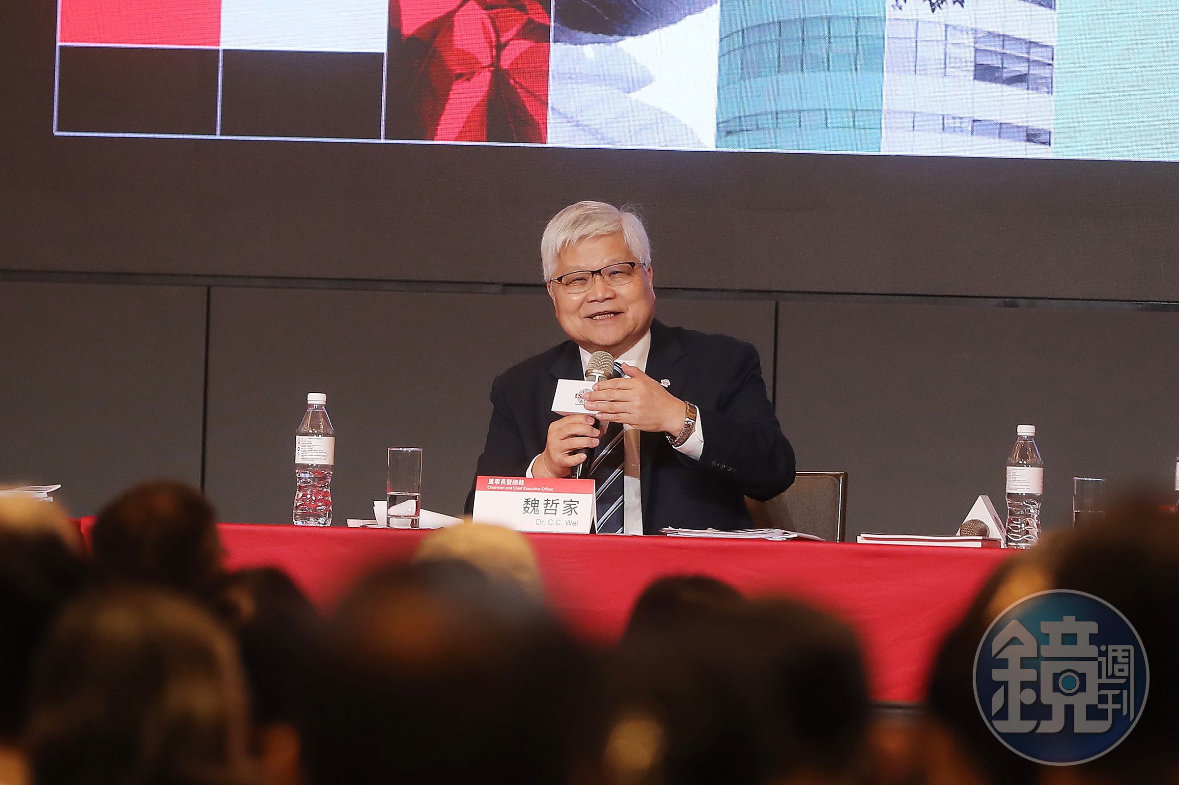 台積電董事長魏哲家表示，AI需求比原先預估的更樂觀。（本刊資料照）