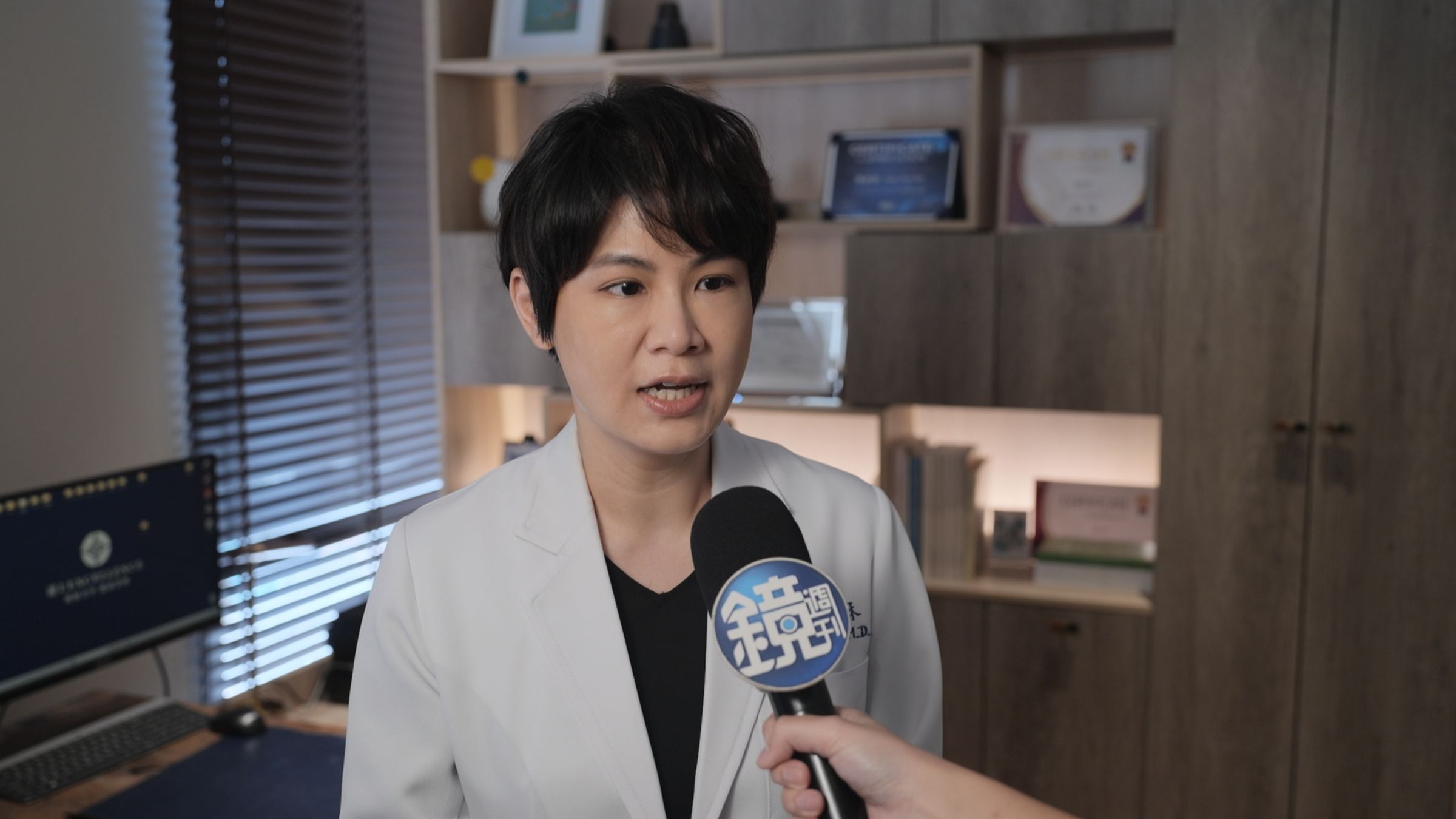 《越L’EXCELLENCE美的事務所》功能醫學院長陳君琳醫師表示，功能醫學是從整合角度出發，找出疾病的根源、治療病因而非症狀，提供醫學新思維與實踐方針。